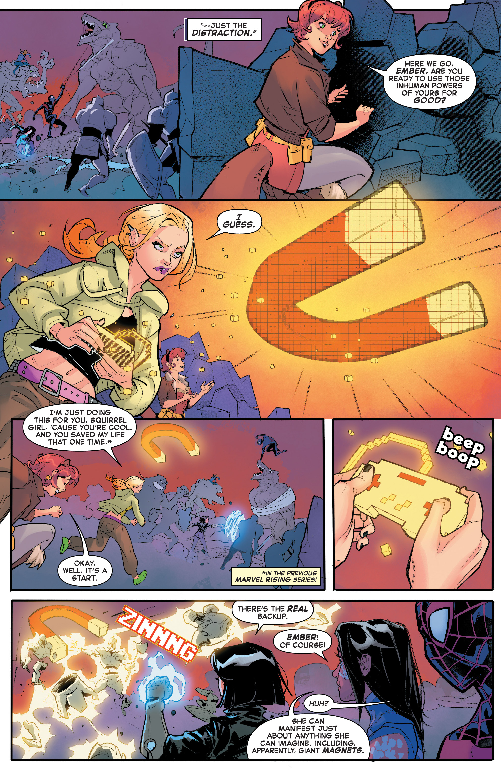 Read online Marvel Rising (2019) comic -  Issue # _TPB - 62
