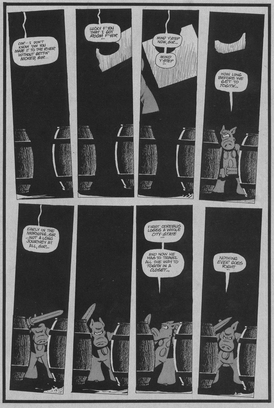 Read online Cerebus comic -  Issue #51 - 3