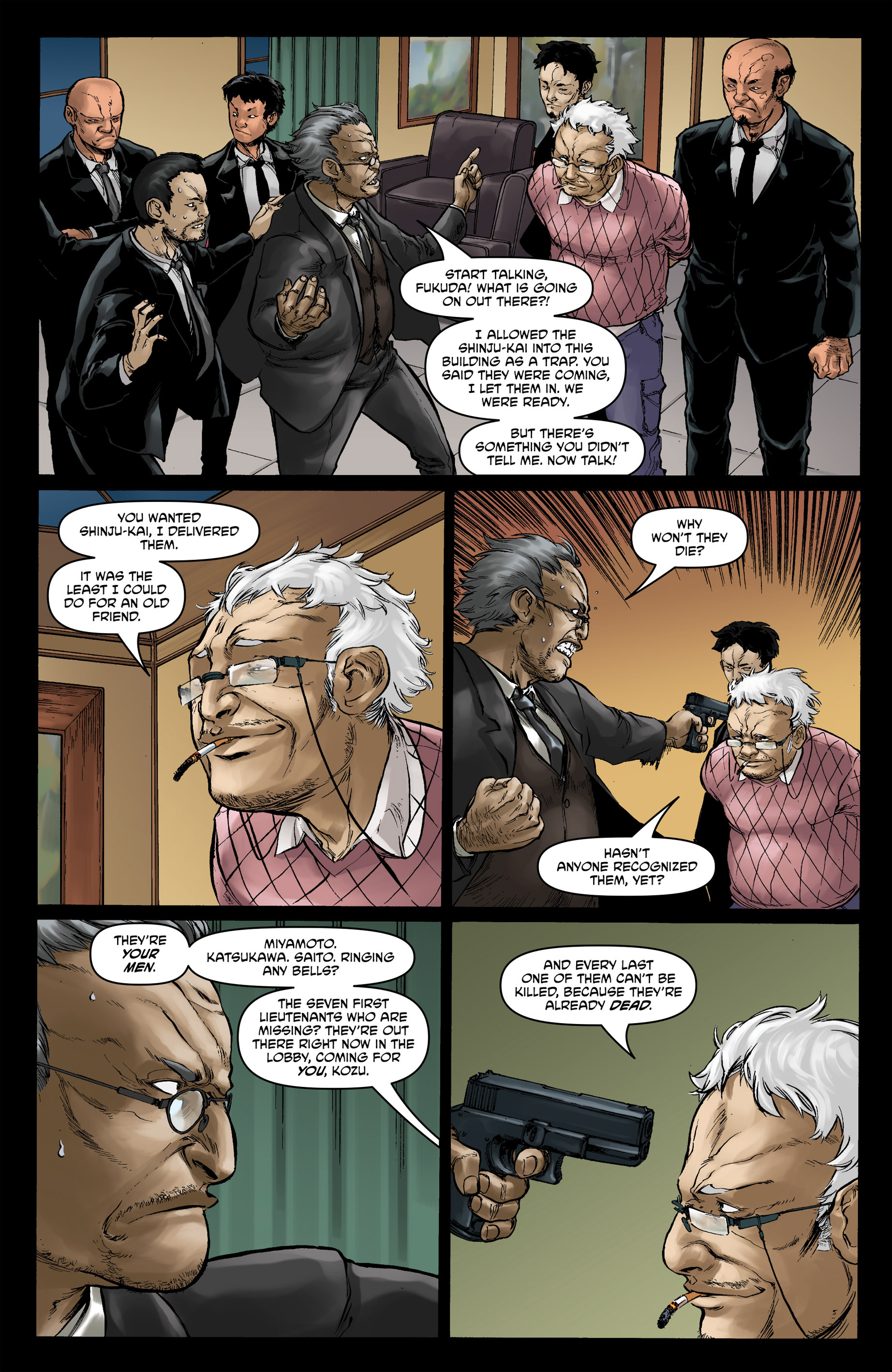 Read online Stitched comic -  Issue #19 - 10