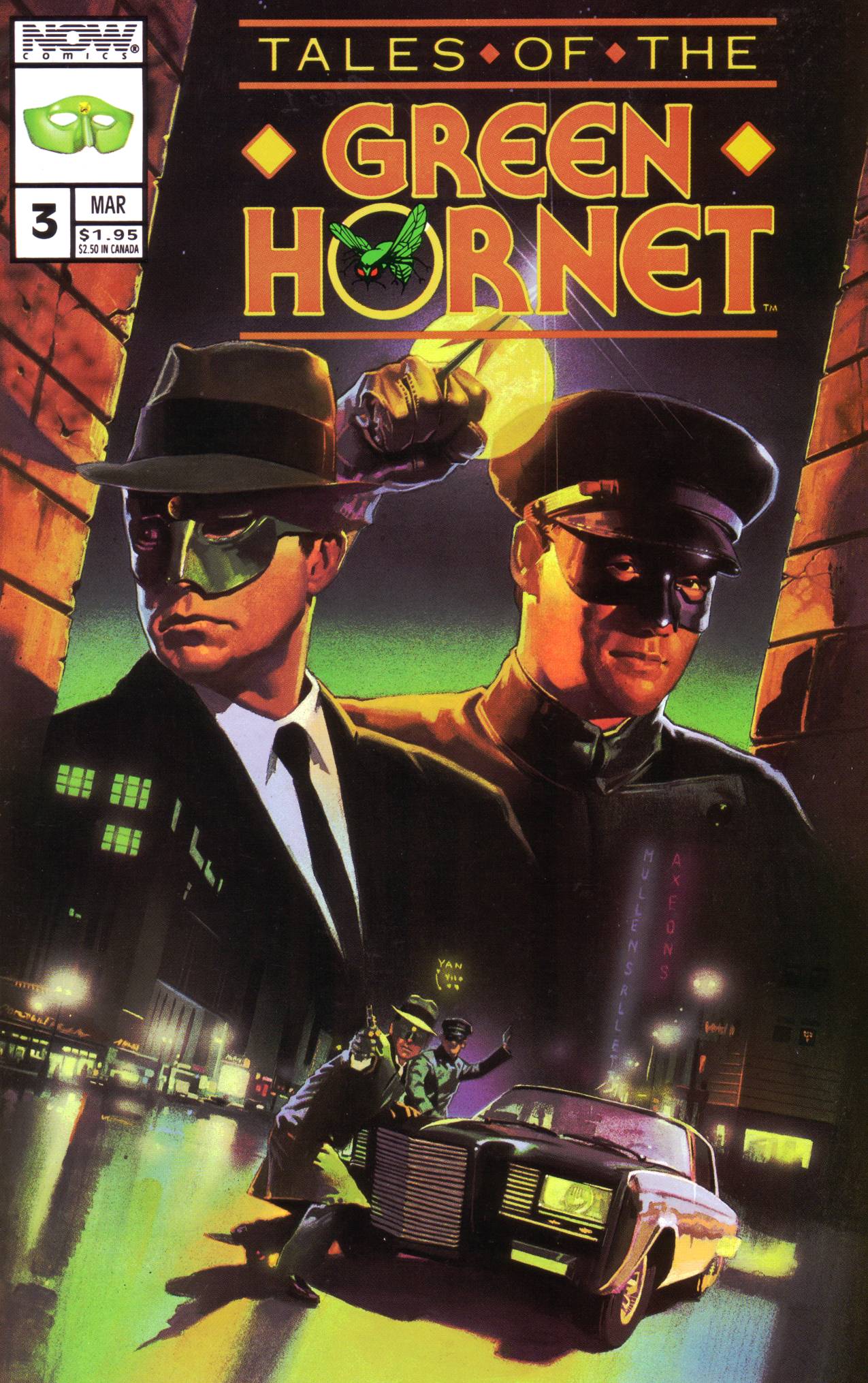 Read online Tales of the Green Hornet (1991) comic -  Issue #3 - 1