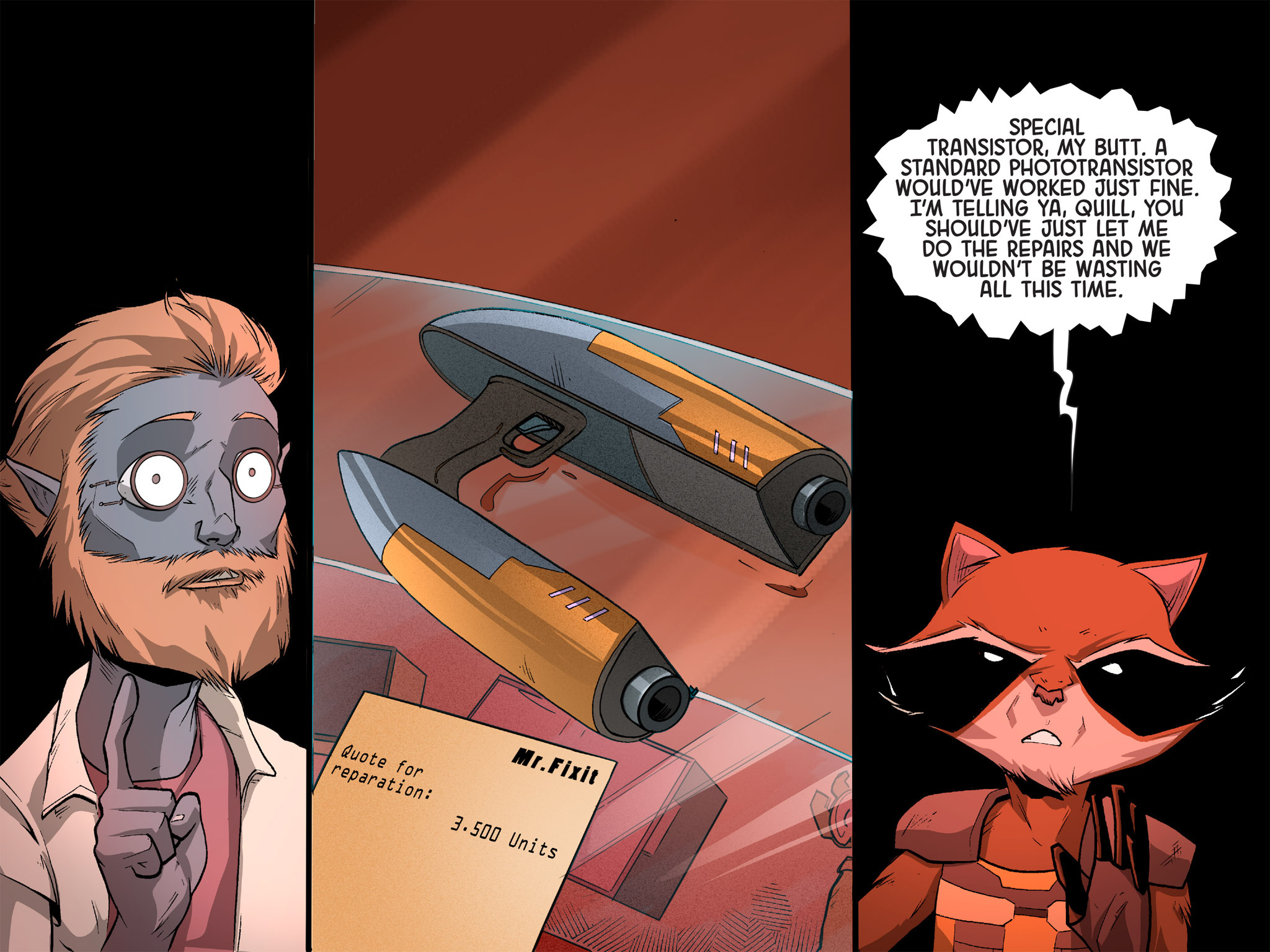 Read online Guardians of the Galaxy: Awesome Mix Infinite Comic comic -  Issue #8 - 28