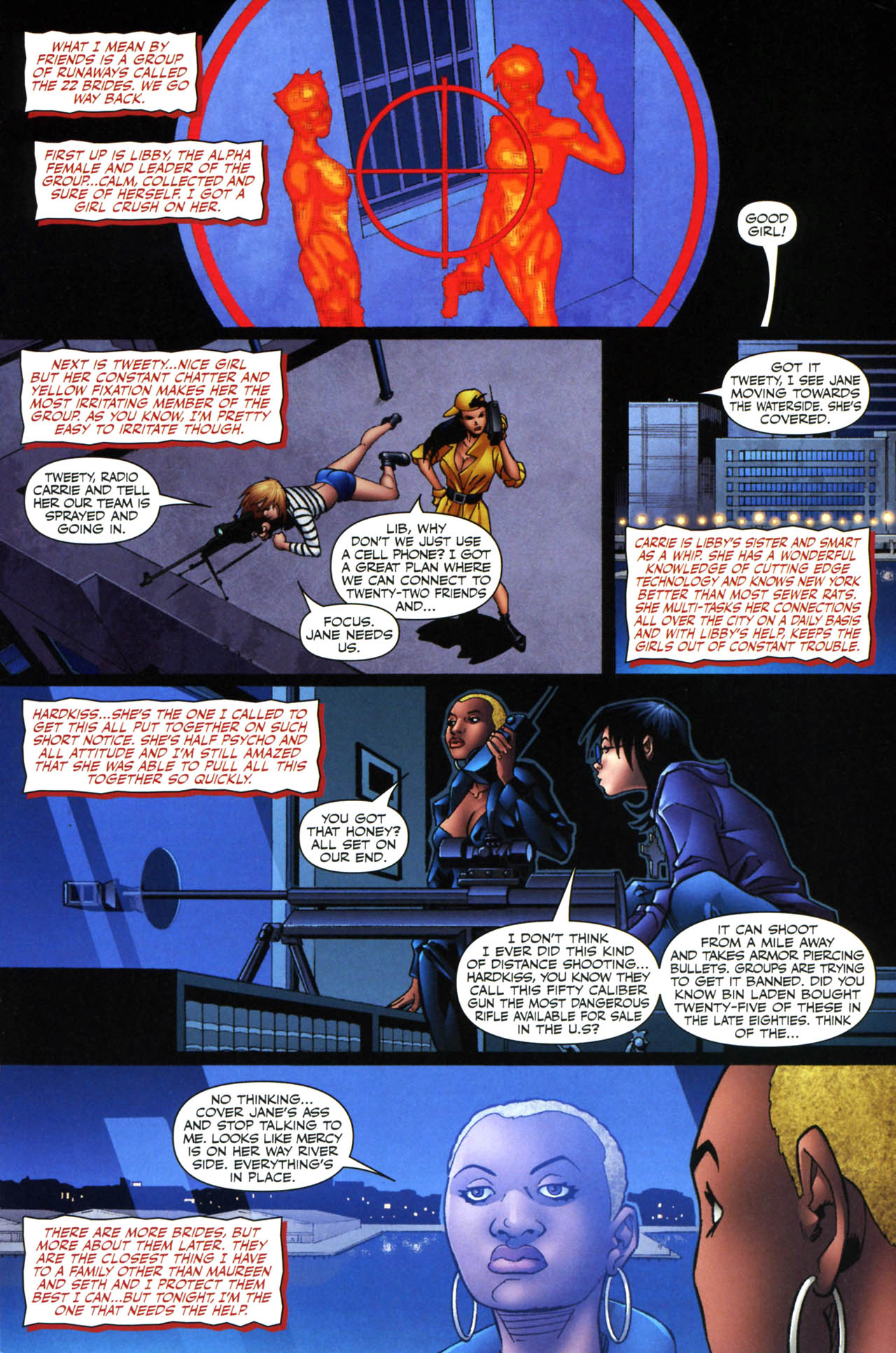 Read online Painkiller Jane (2007) comic -  Issue #3 - 19