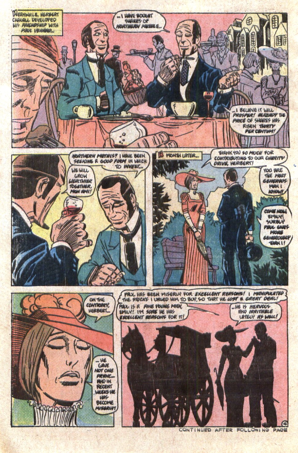 Read online The Many Ghosts of Dr. Graves comic -  Issue #54 - 6