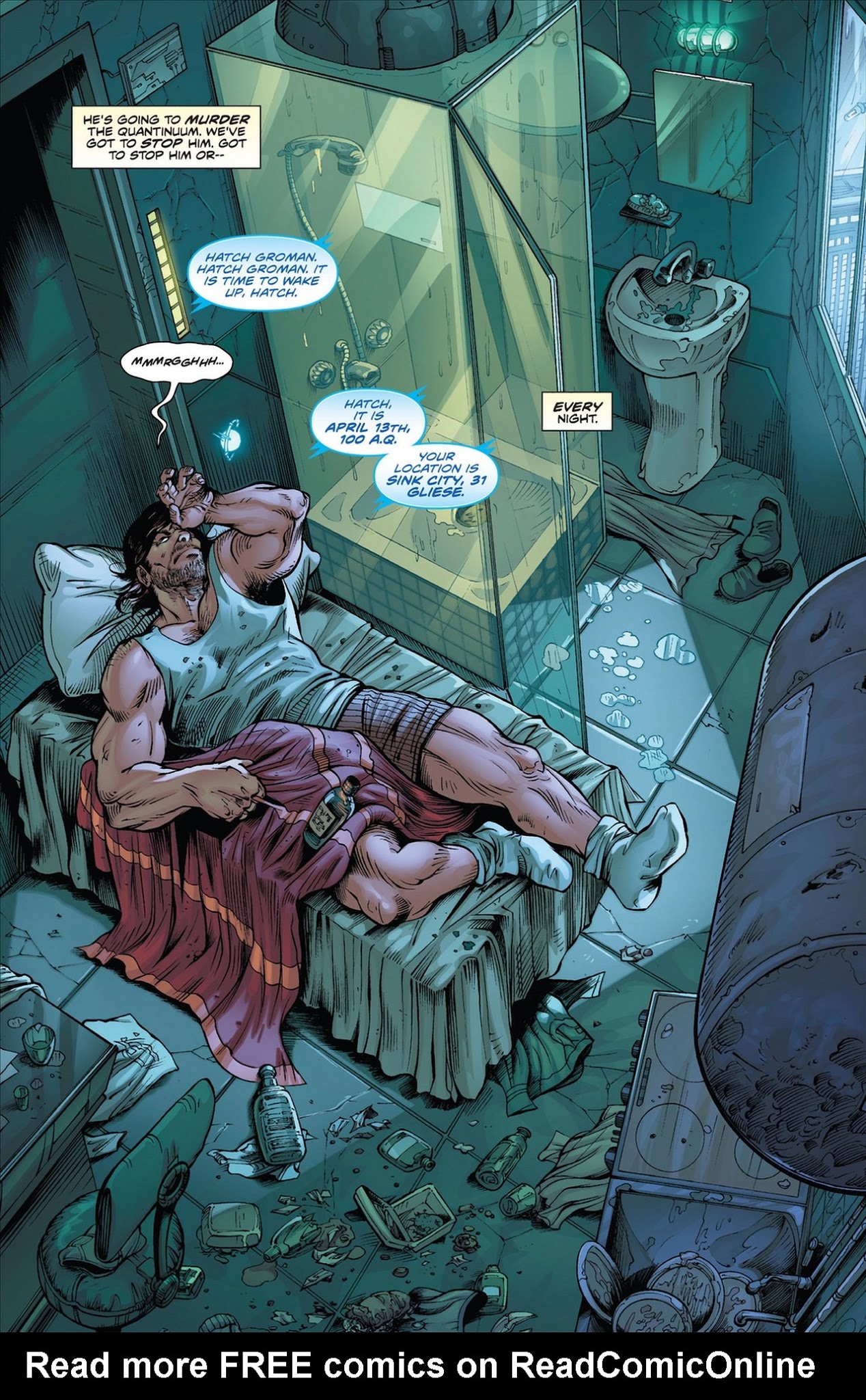 Read online The Hypernaturals comic -  Issue #1 - 16