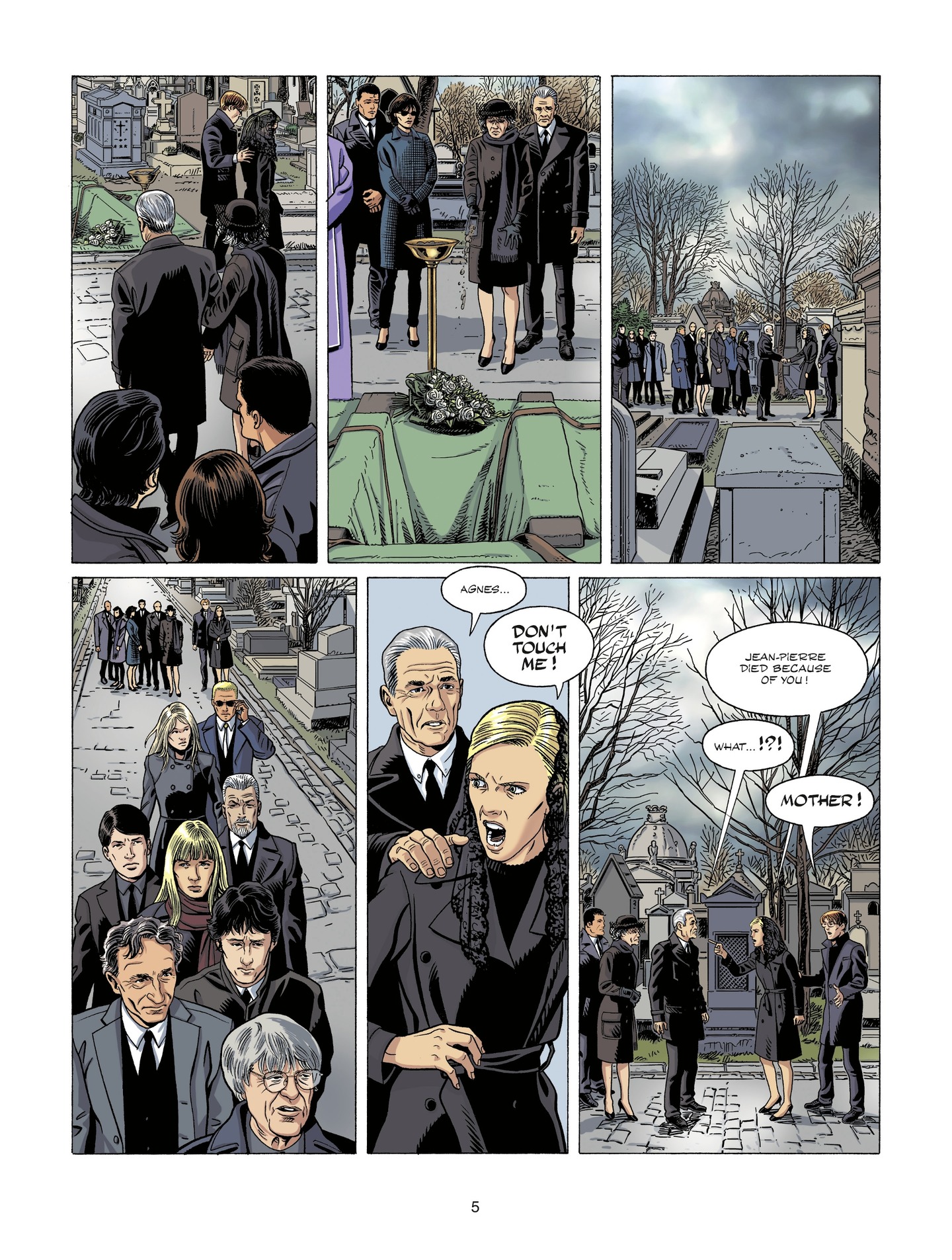 Read online Michel Vaillant comic -  Issue #6 - 5