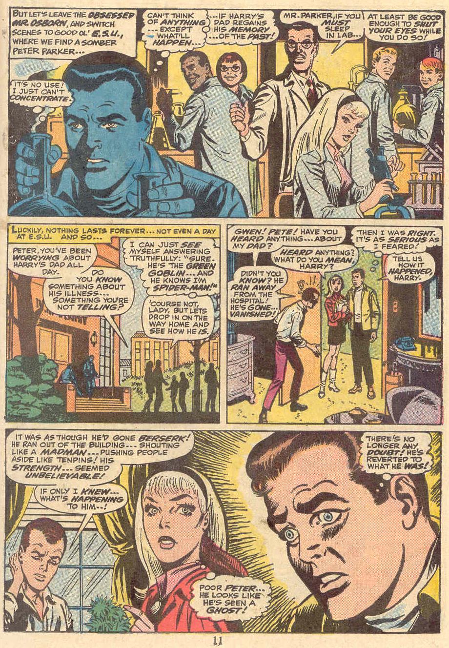 The Amazing Spider-Man (1963) issue Annual 9 - Page 11