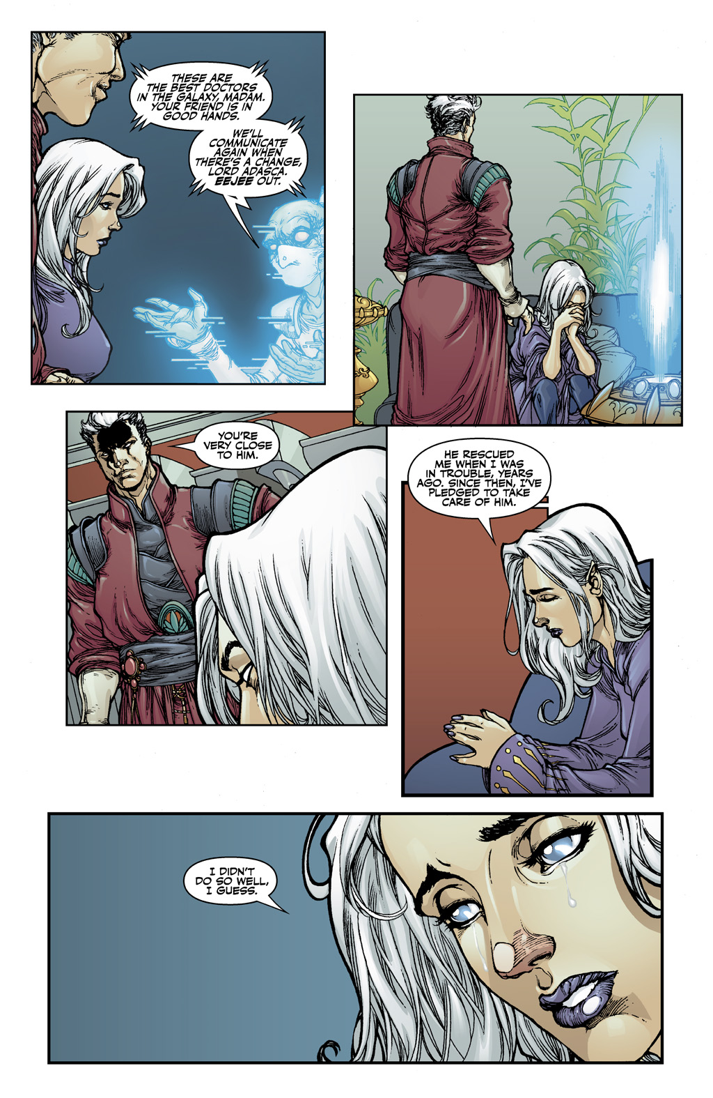 Read online Star Wars: Knights Of The Old Republic comic -  Issue #17 - 8