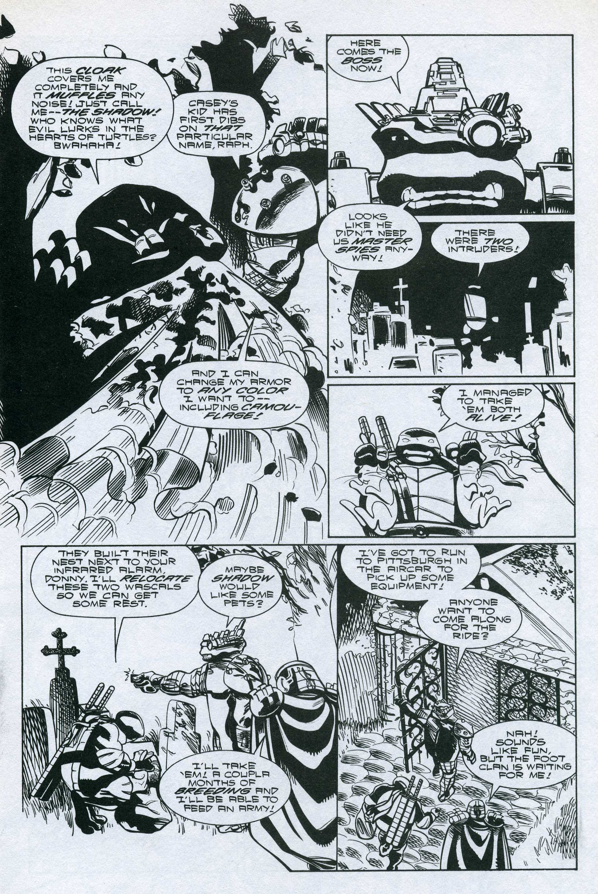 Teenage Mutant Ninja Turtles (1996) Issue #17 #17 - English 4