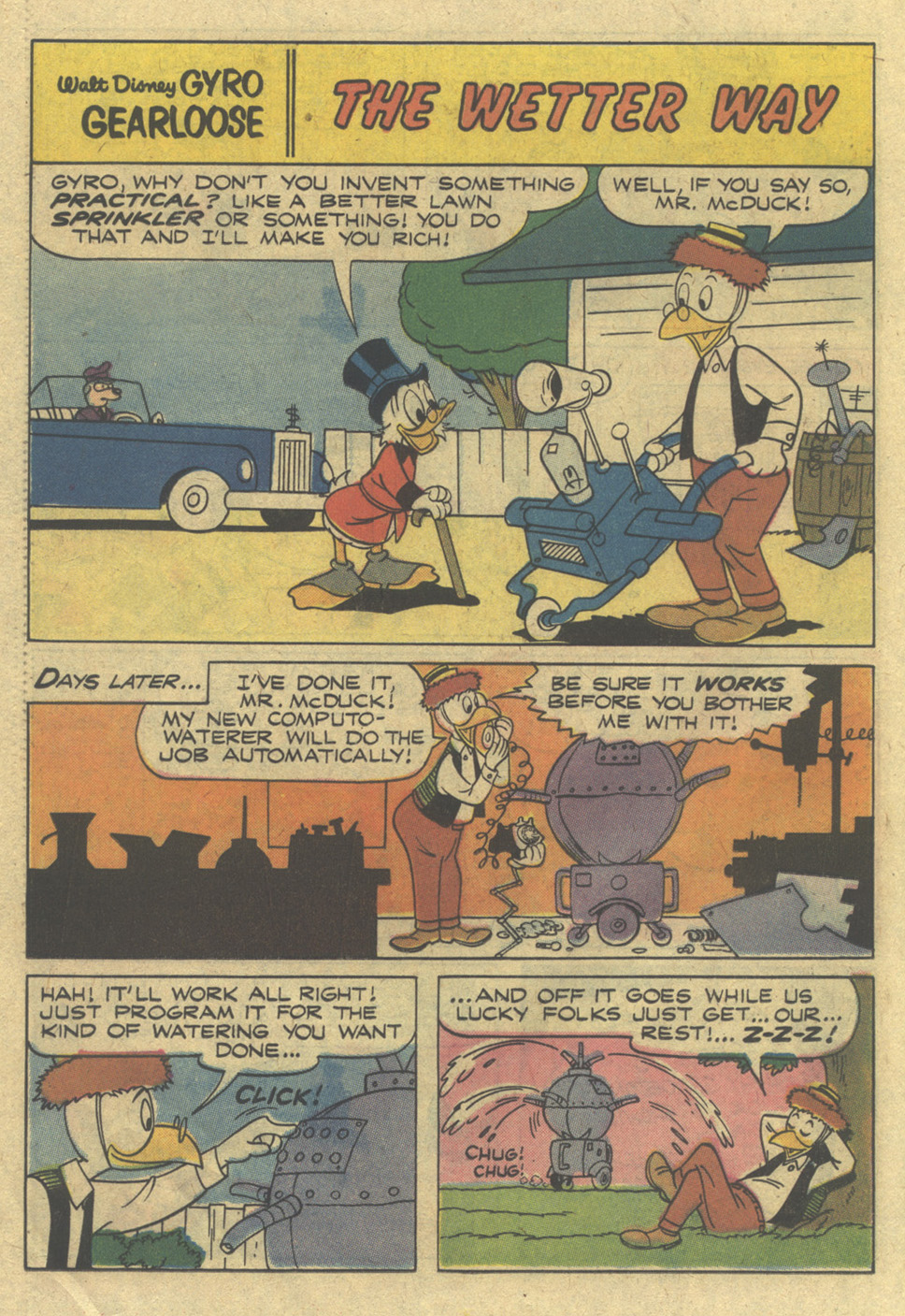 Read online Donald Duck (1962) comic -  Issue #185 - 26