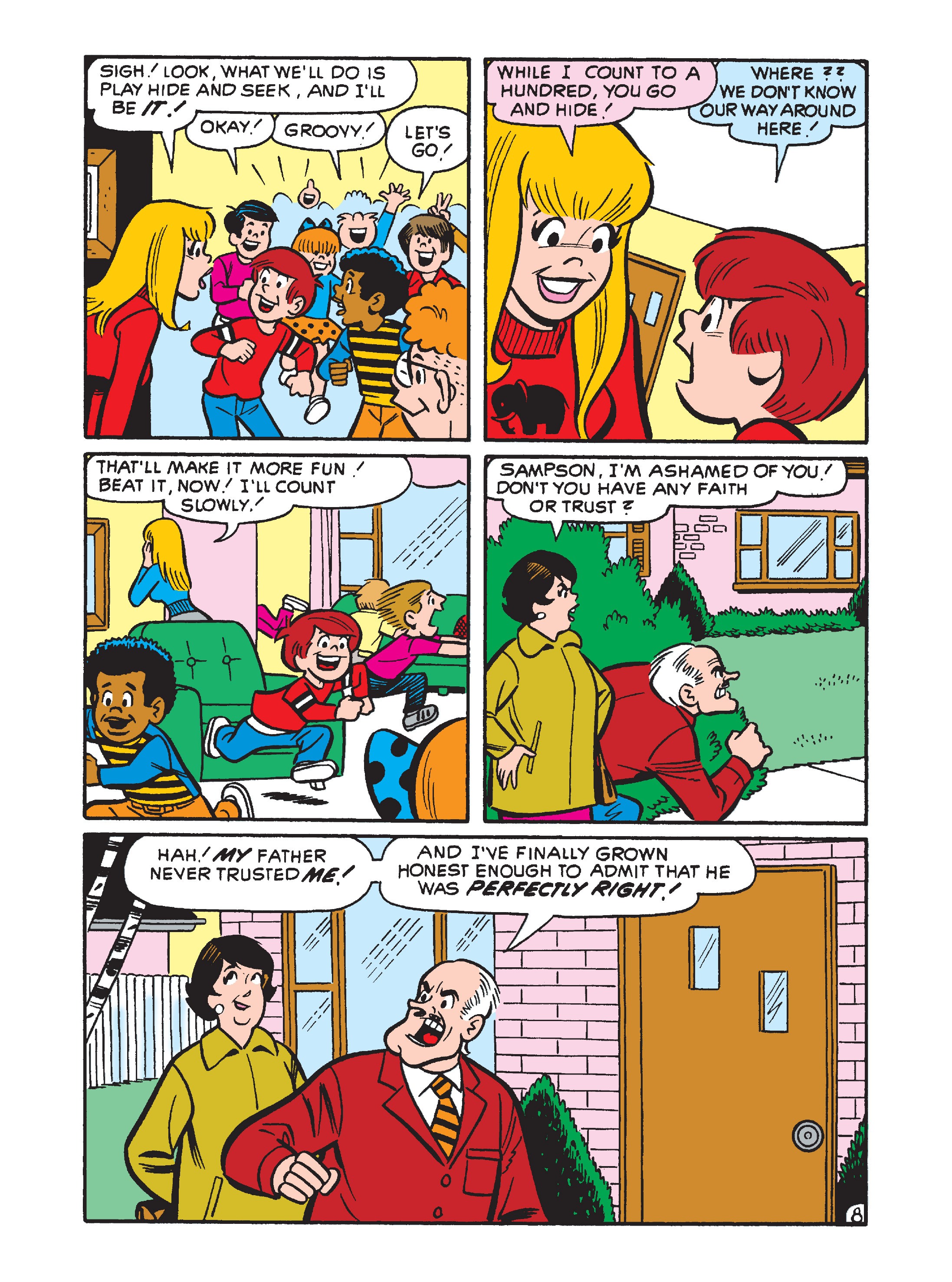 Read online Jughead & Friends Digest Magazine comic -  Issue #26 - 44