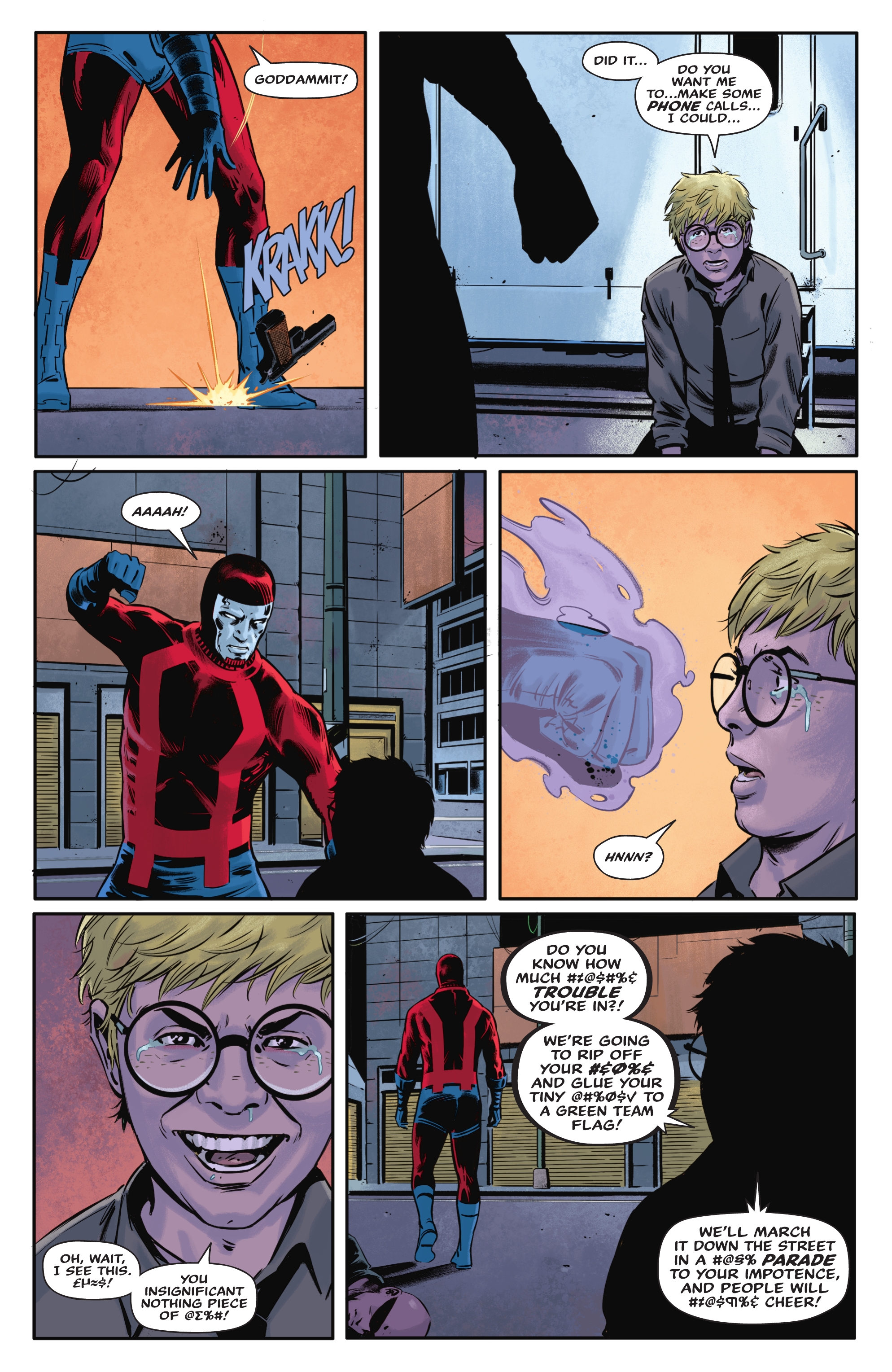 Read online Danger Street comic -  Issue #5 - 13