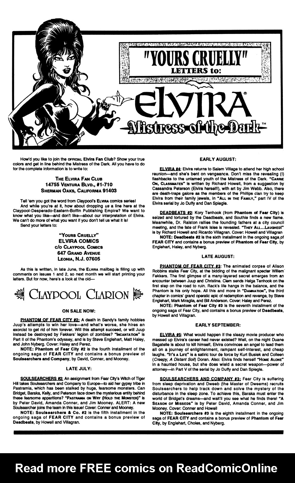 Read online Elvira, Mistress of the Dark comic -  Issue #3 - 19