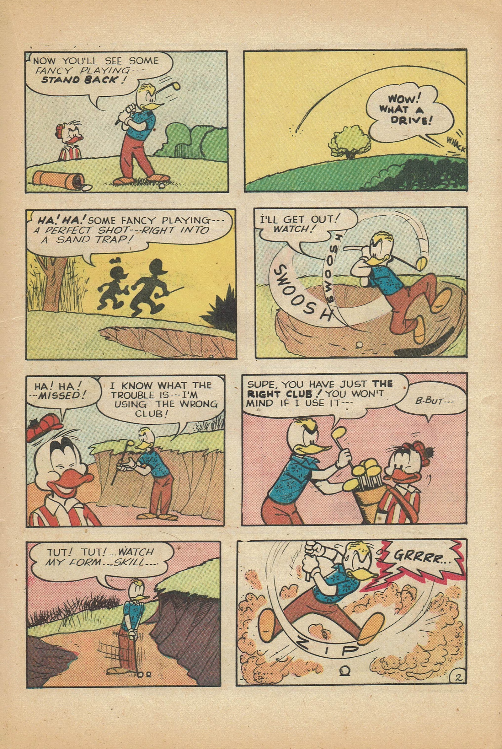 Read online Super Duck Comics comic -  Issue #92 - 21