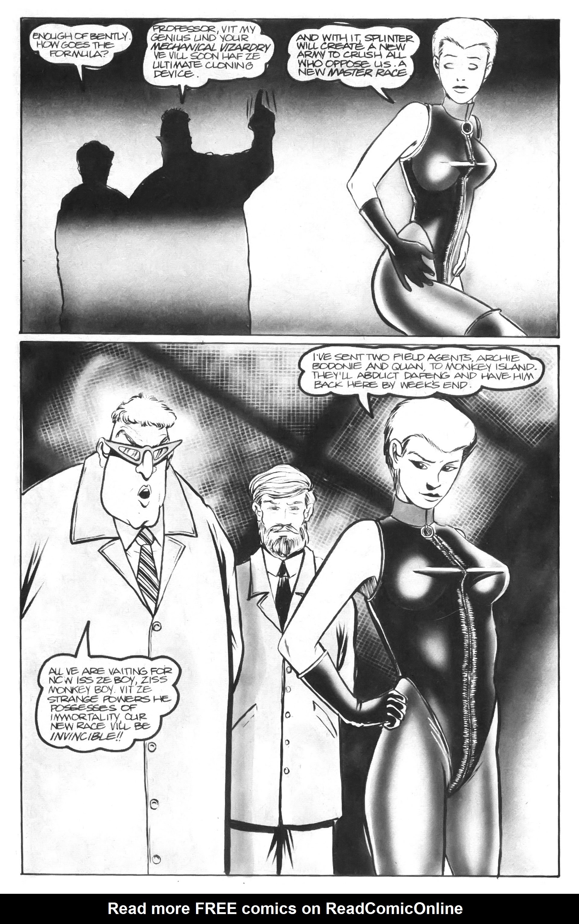 Read online Samurai (1988) comic -  Issue #1 - 6