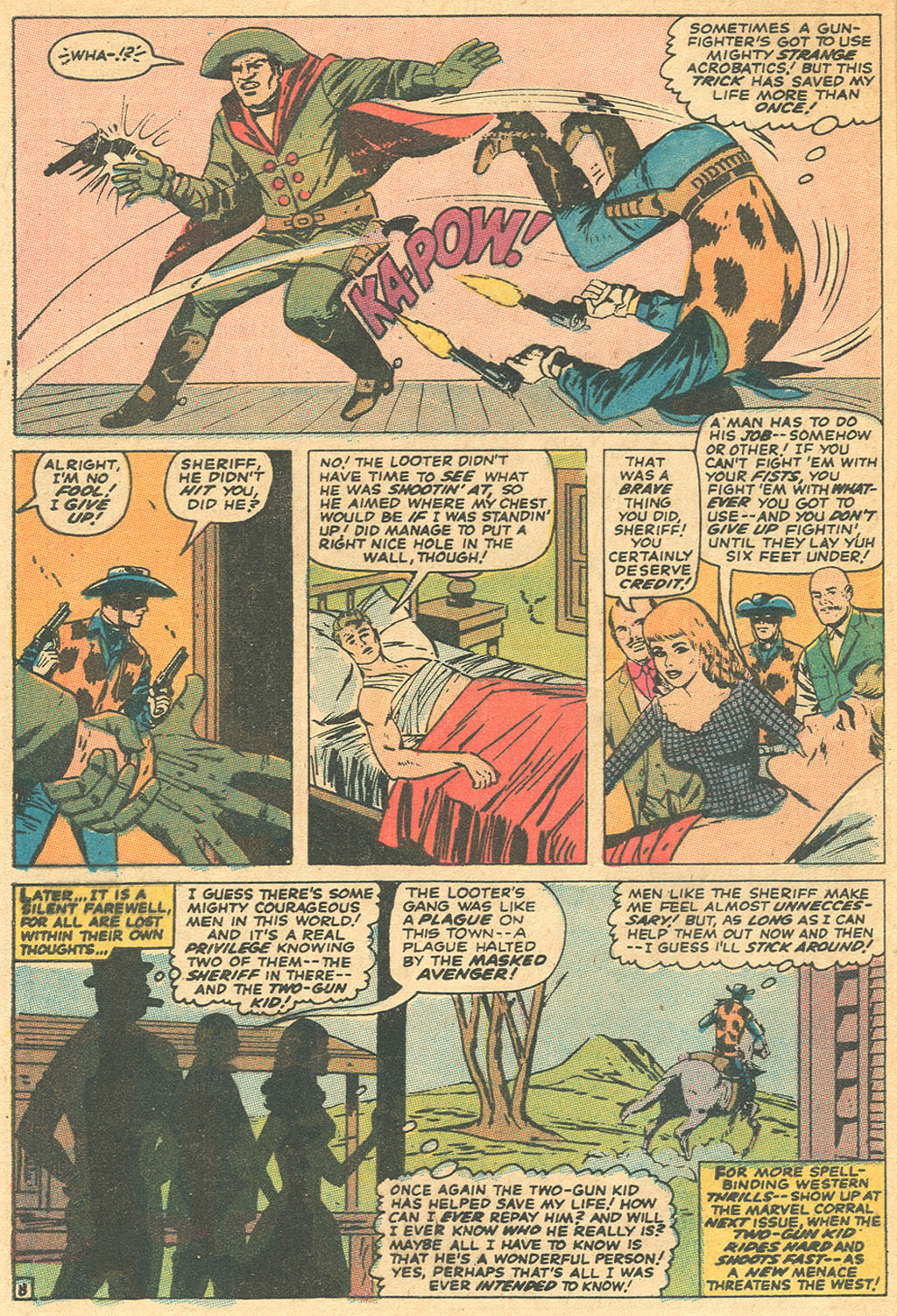 Read online Two-Gun Kid comic -  Issue #97 - 32