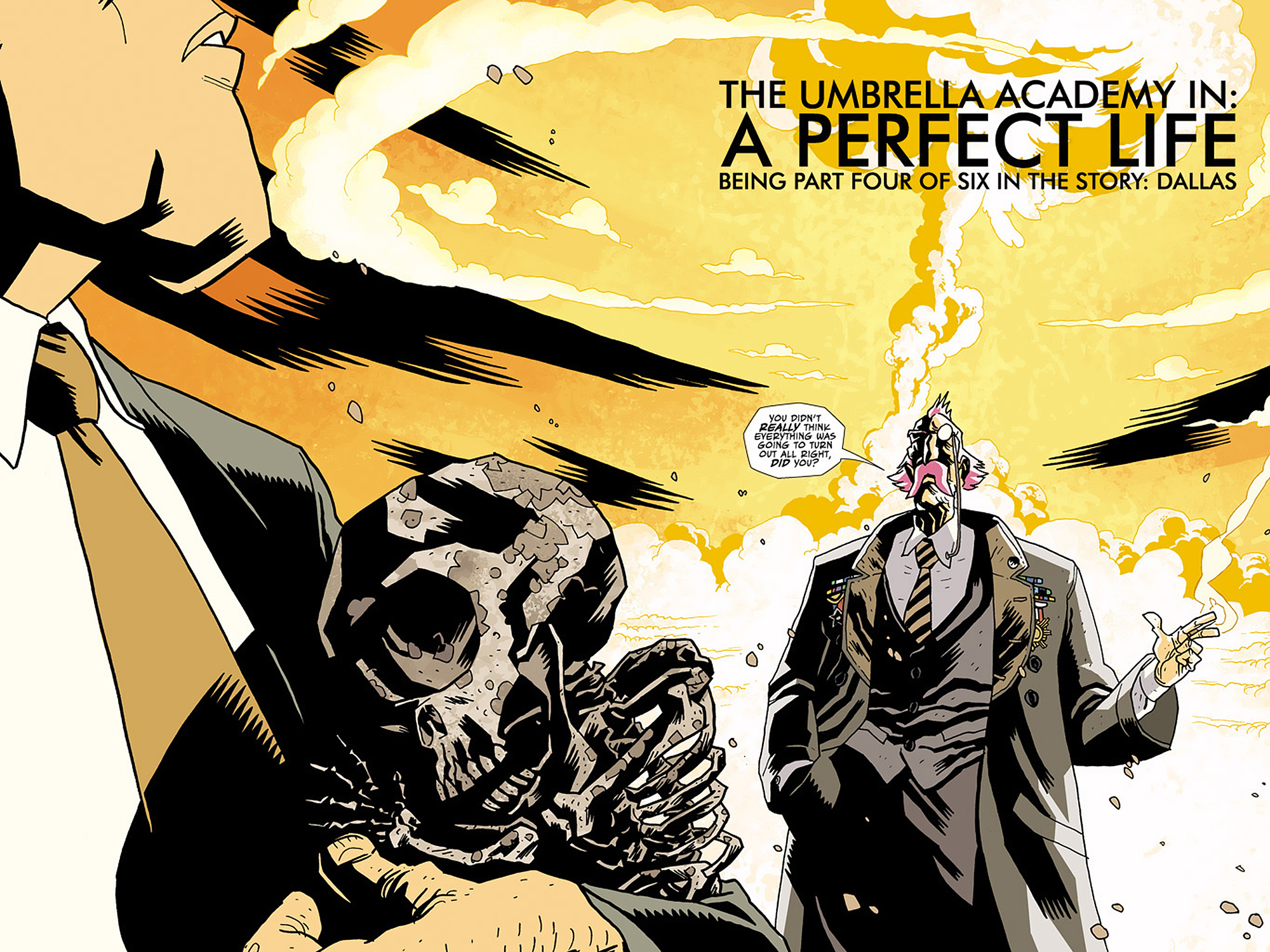 Read online The Umbrella Academy: Dallas comic -  Issue #4 - 5