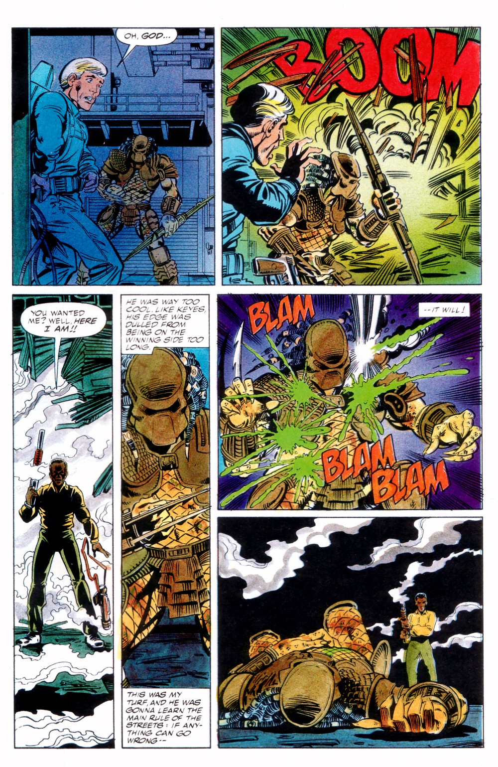 Read online Predator 2 comic -  Issue #2 - 23
