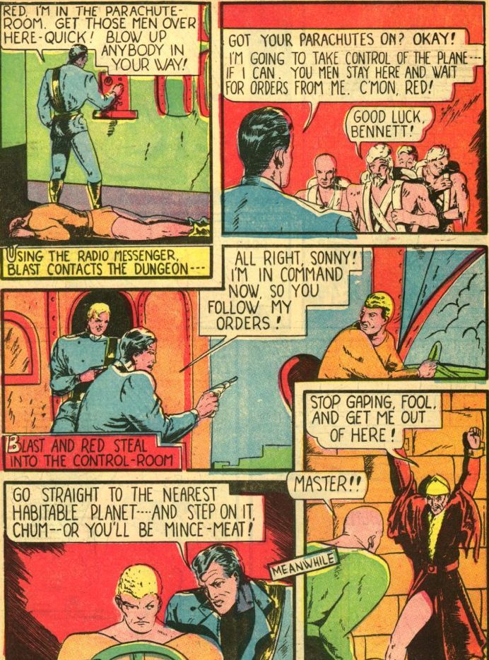 Read online Weird Comics comic -  Issue #2 - 30