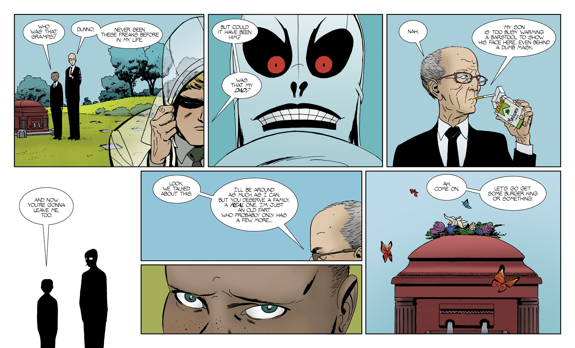 Read online The Private Eye comic -  Issue #9 - 6