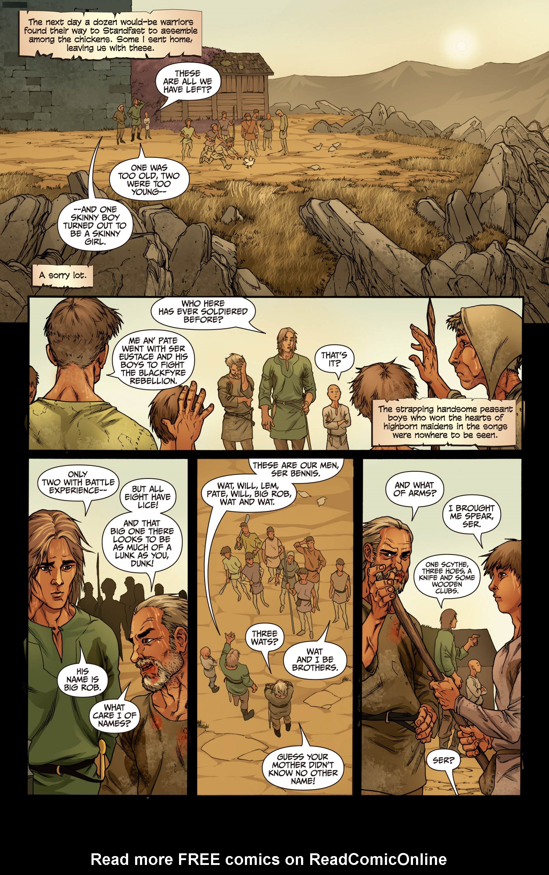 Read online The Sworn Sword: The Graphic Novel comic -  Issue # Full - 35