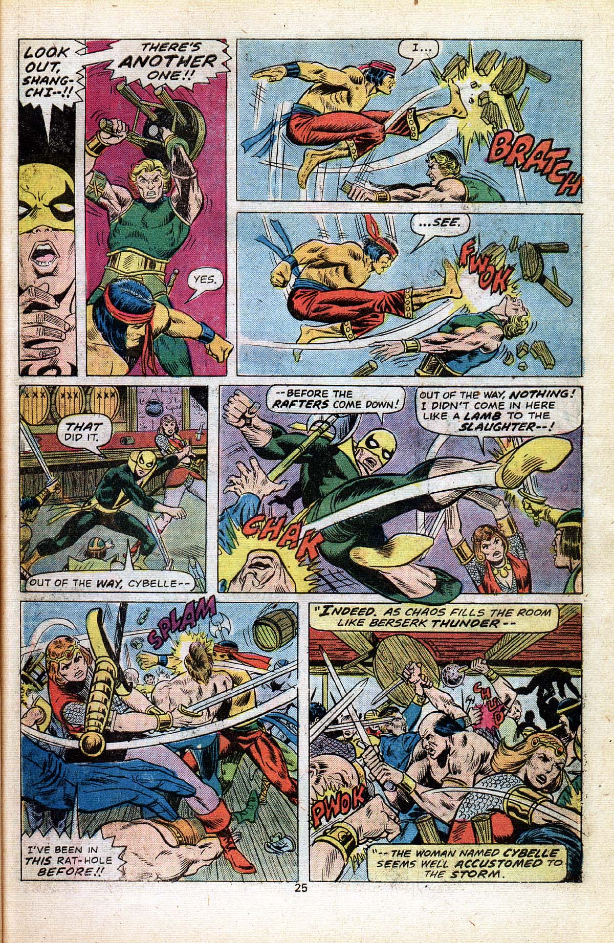 Read online Master of Kung Fu (1974) comic -  Issue # _Annual 1 - 19
