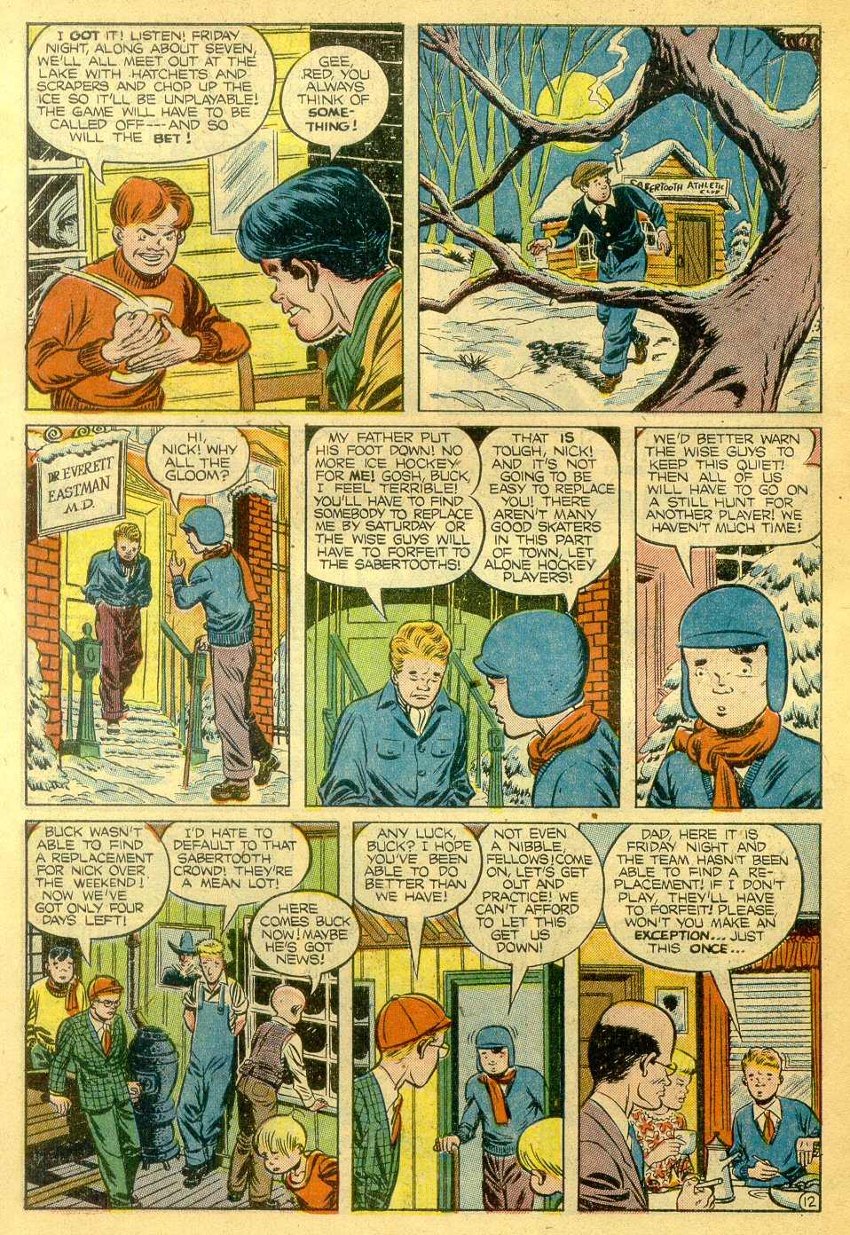 Read online Daredevil (1941) comic -  Issue #60 - 14