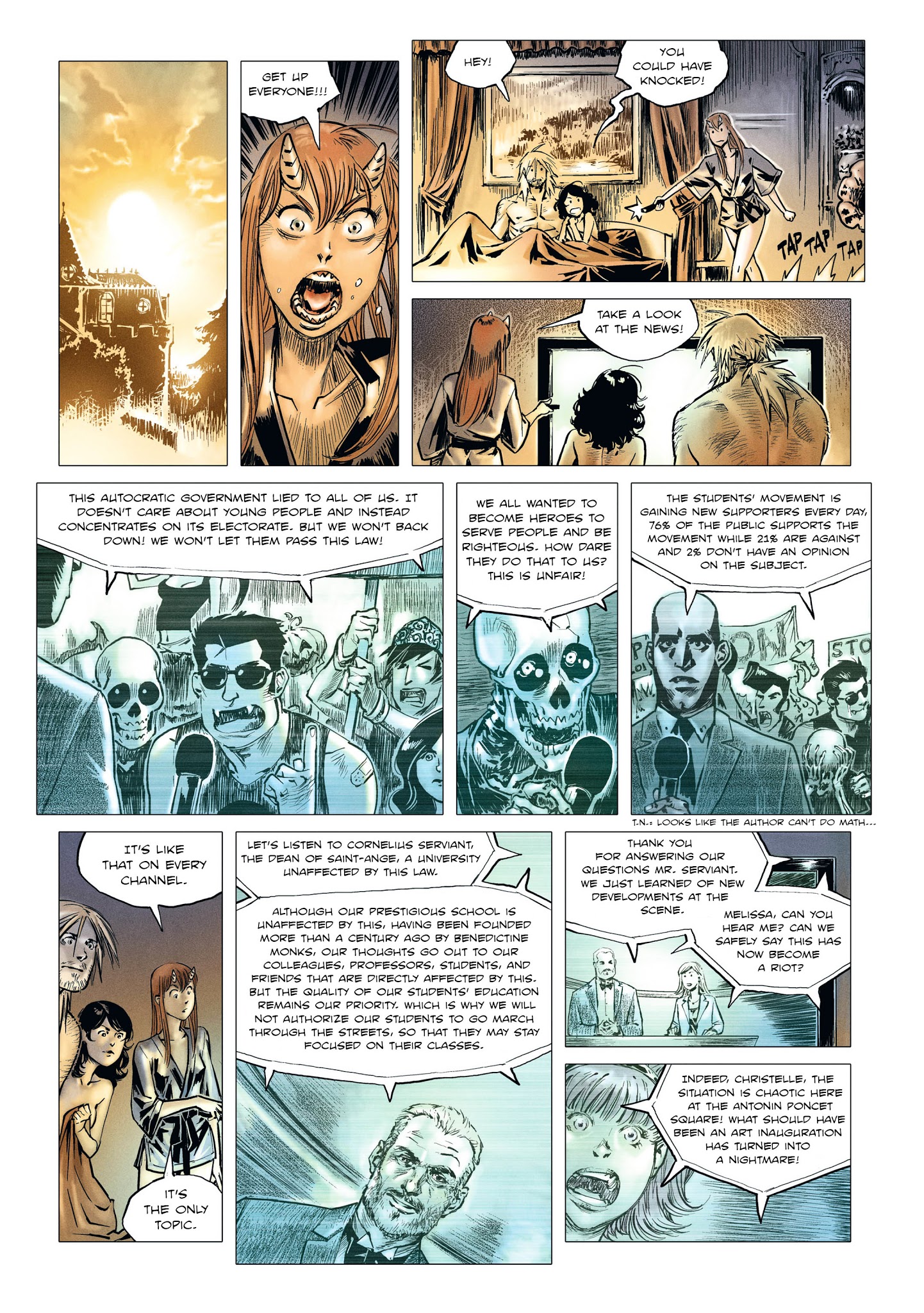 Read online Freaks' Squeele comic -  Issue #5 - 75