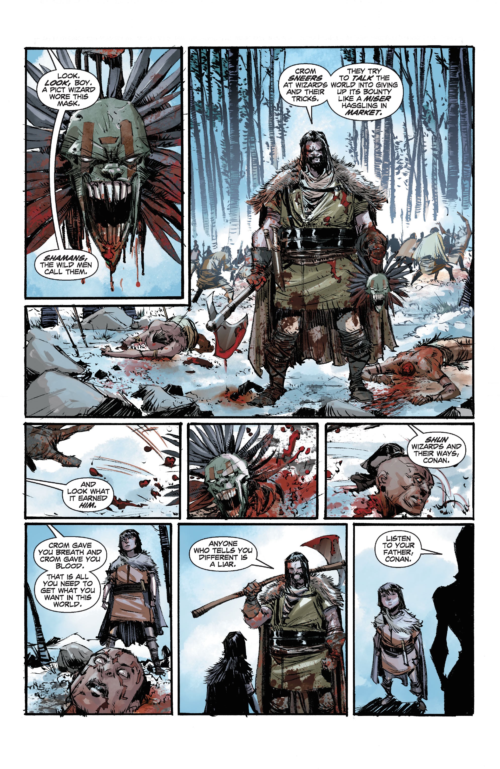 Read online Conan Chronicles Epic Collection comic -  Issue # TPB Shadows Over Kush (Part 1) - 60
