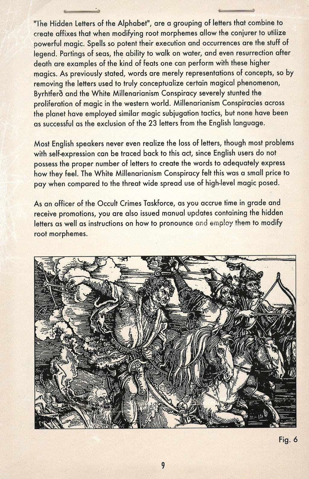 Read online O.C.T.: Occult Crimes Taskforce comic -  Issue #2 - 27