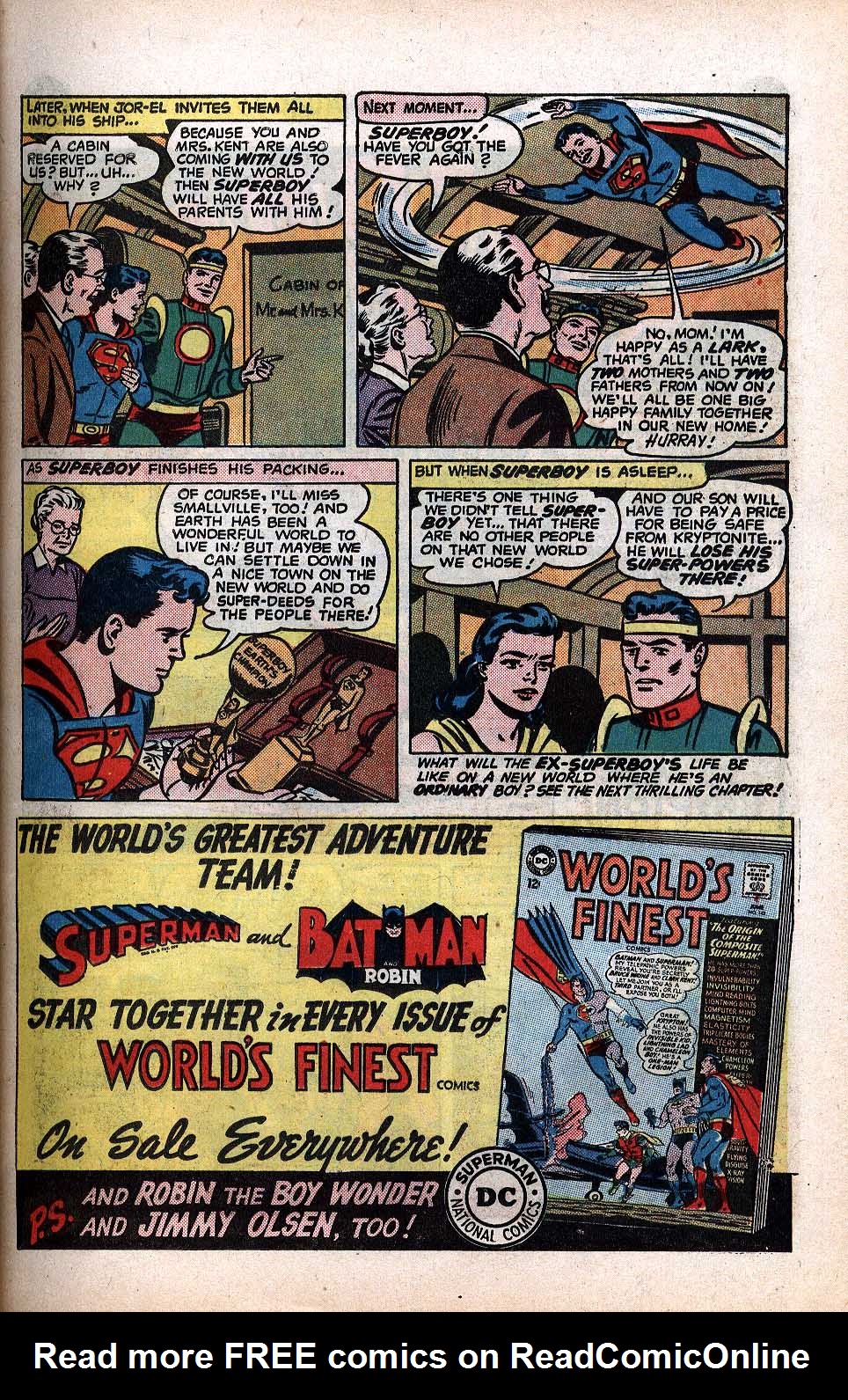 Read online Superboy (1949) comic -  Issue # Annual 1 - 11