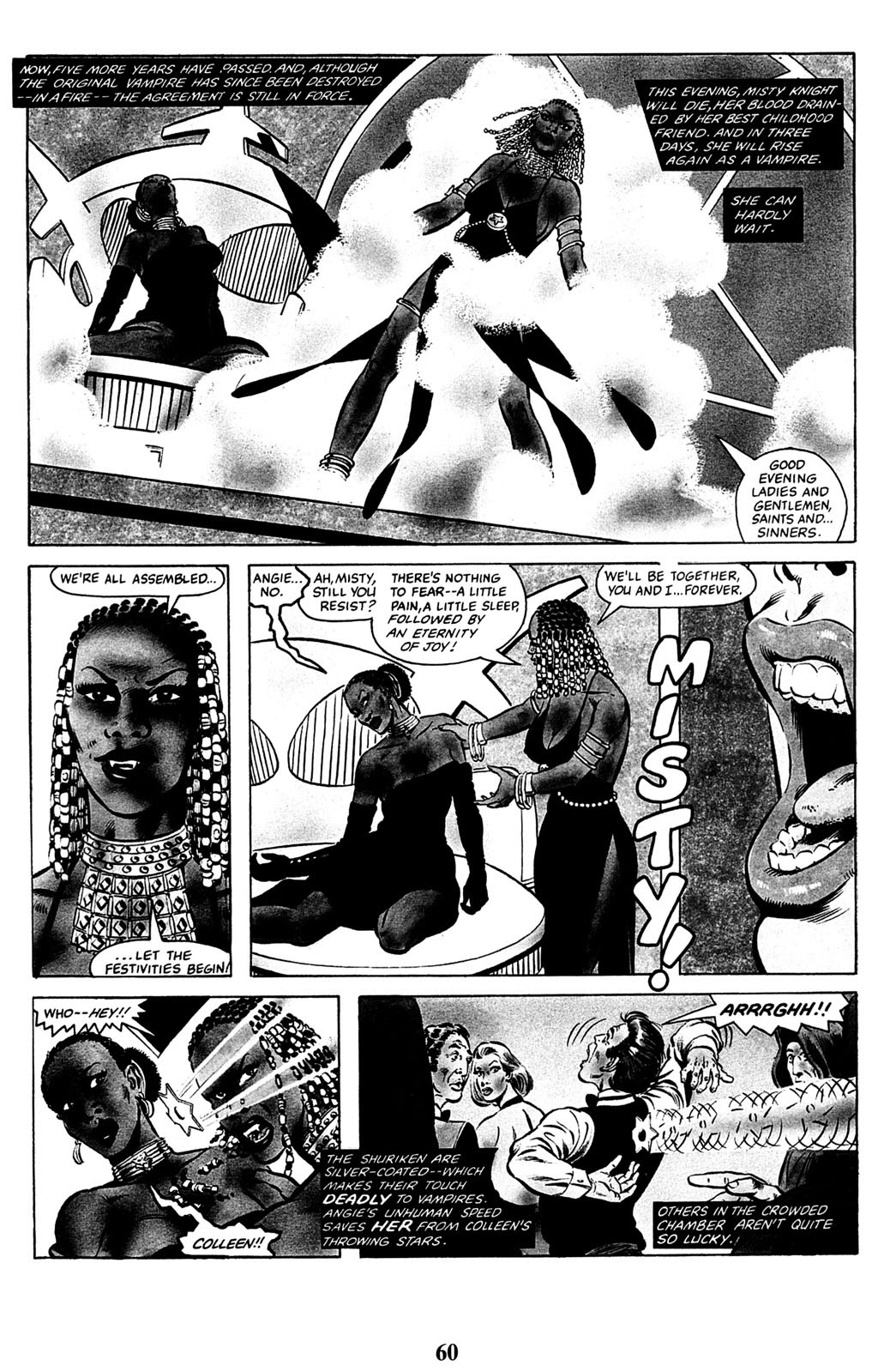 Read online Daughters of the Dragon: Deadly Hands Special comic -  Issue # TPB - 61