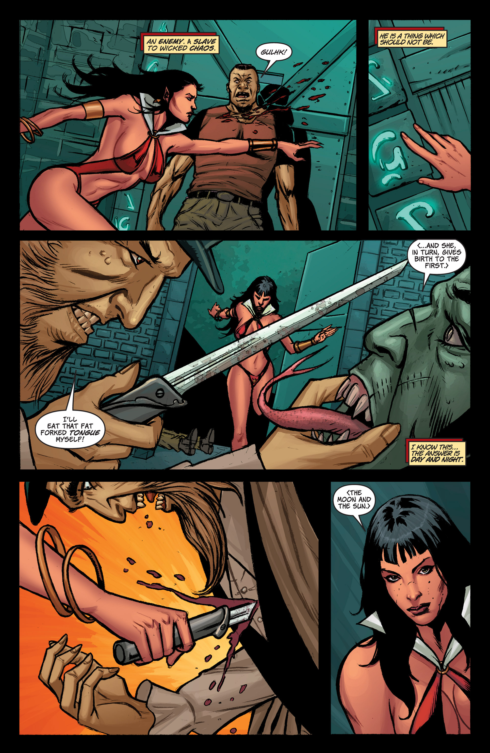 Read online Vampirella: The Red Room comic -  Issue #3 - 22