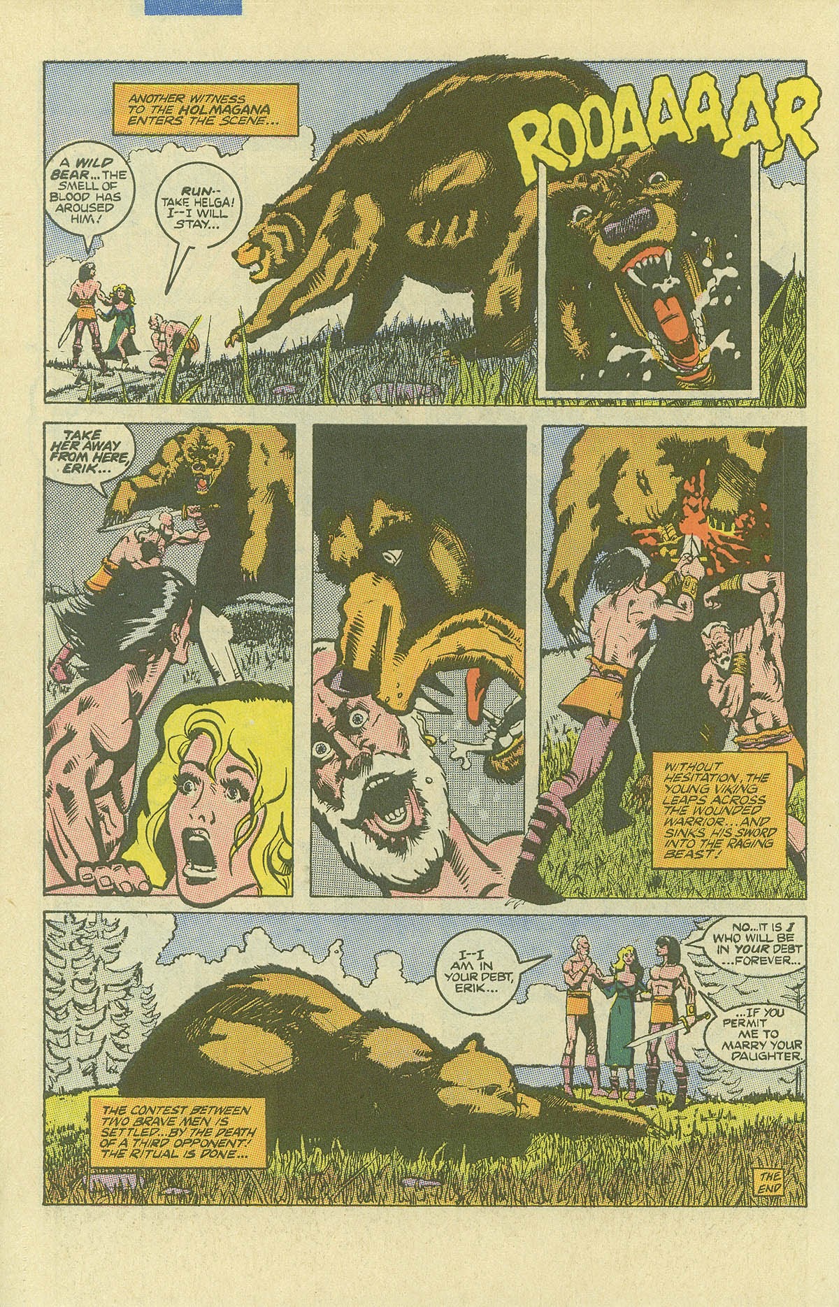 Read online Sgt. Rock comic -  Issue #408 - 32