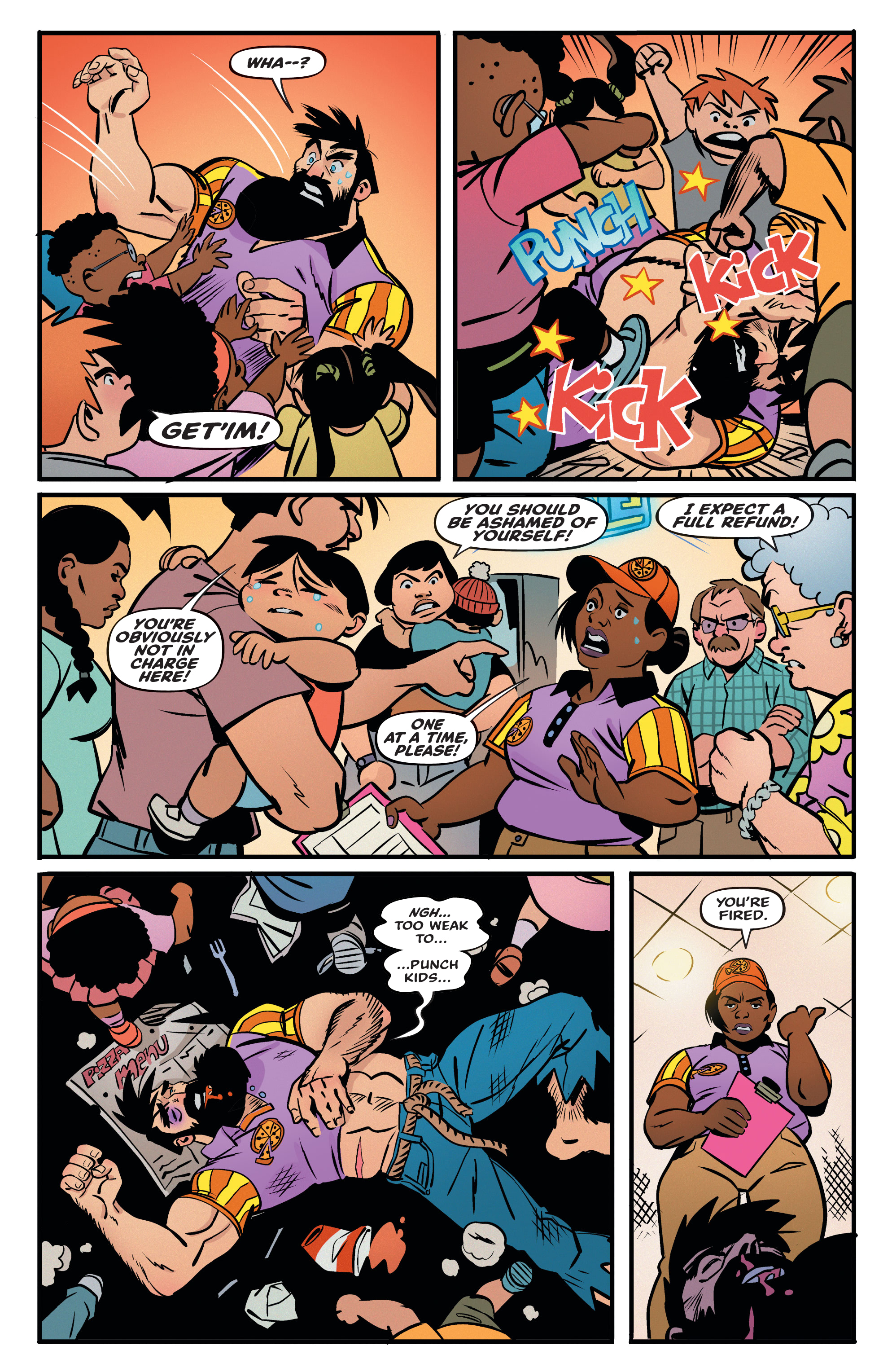 Read online Shirtless Bear-Fighter! 2 comic -  Issue #2 - 10