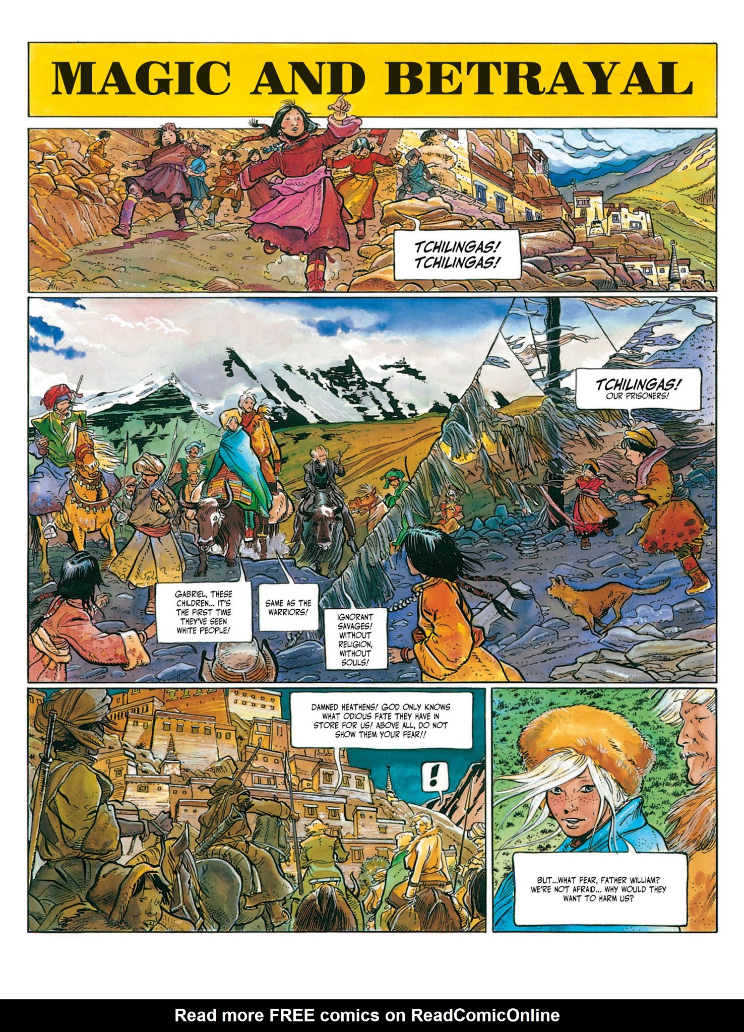 Read online The White Lama comic -  Issue #1 - 17