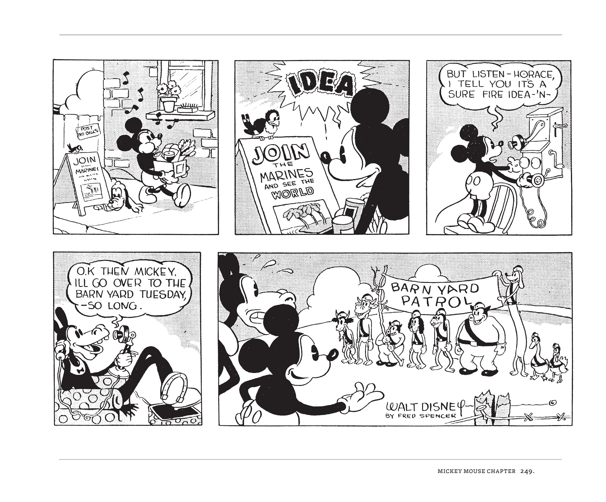Read online Walt Disney's Mickey Mouse Color Sundays comic -  Issue # TPB 1 (Part 3) - 49
