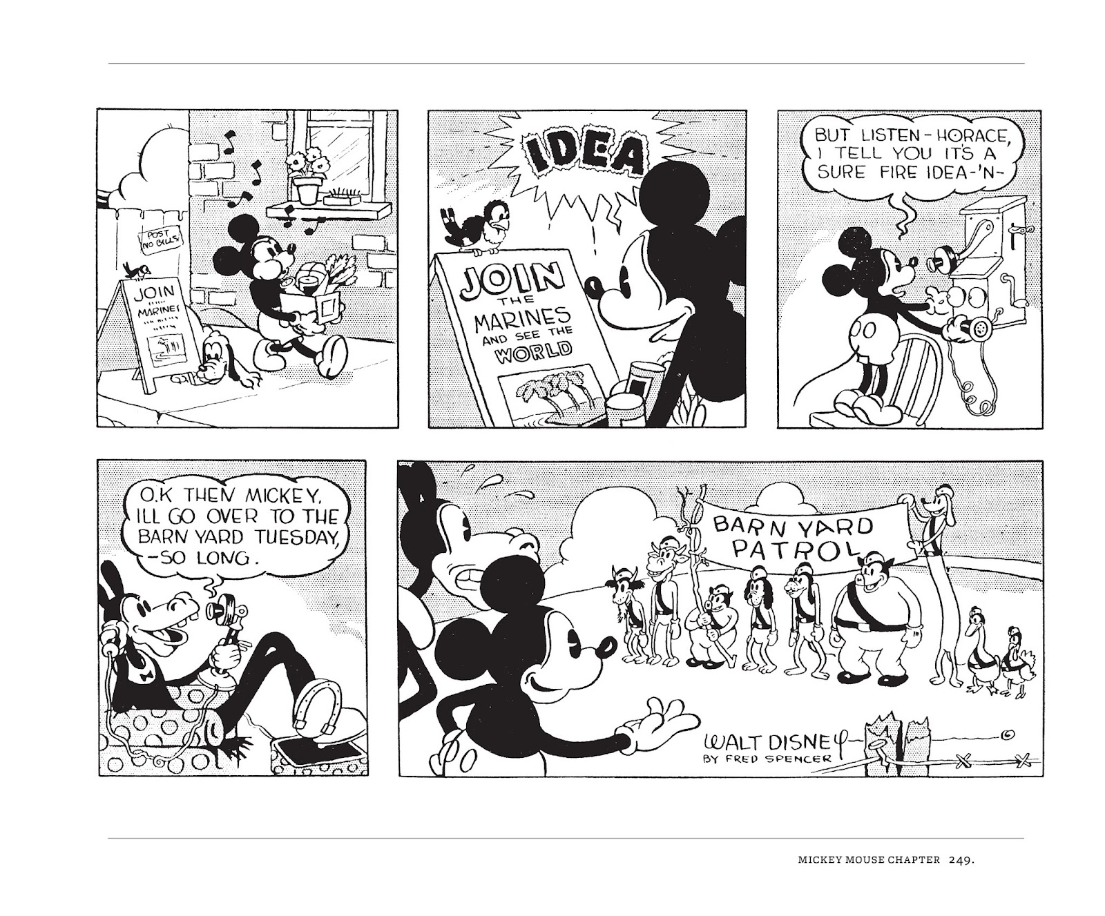 Walt Disney's Mickey Mouse Color Sundays issue TPB 1 (Part 3) - Page 49