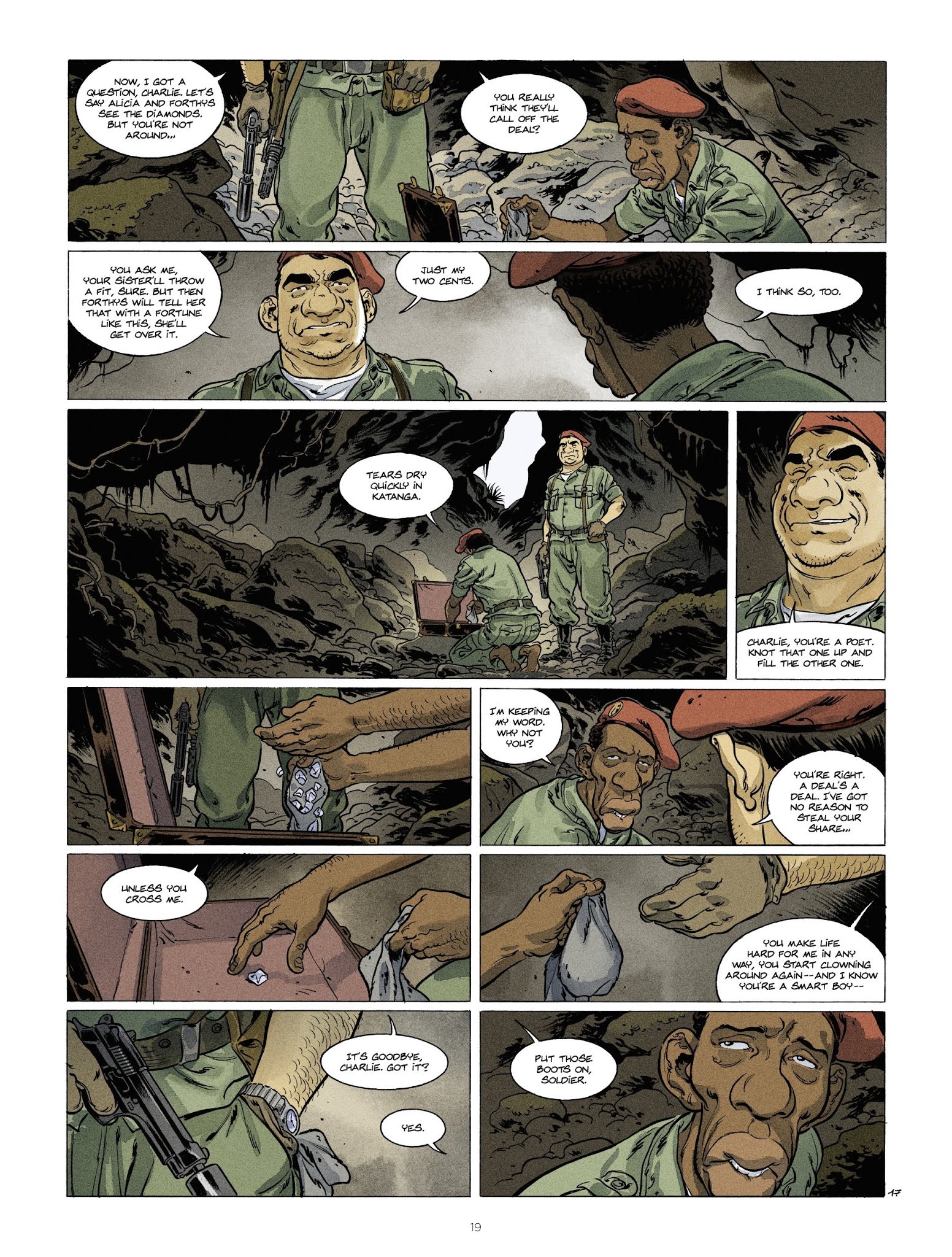 Read online Katanga comic -  Issue #2 - 21