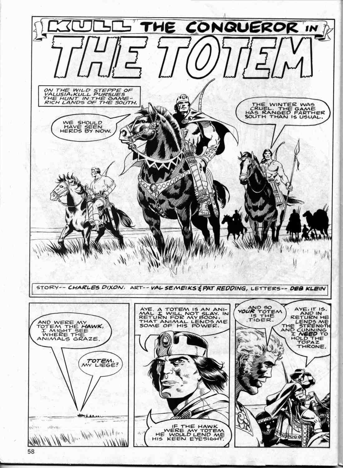 The Savage Sword Of Conan issue 133 - Page 57