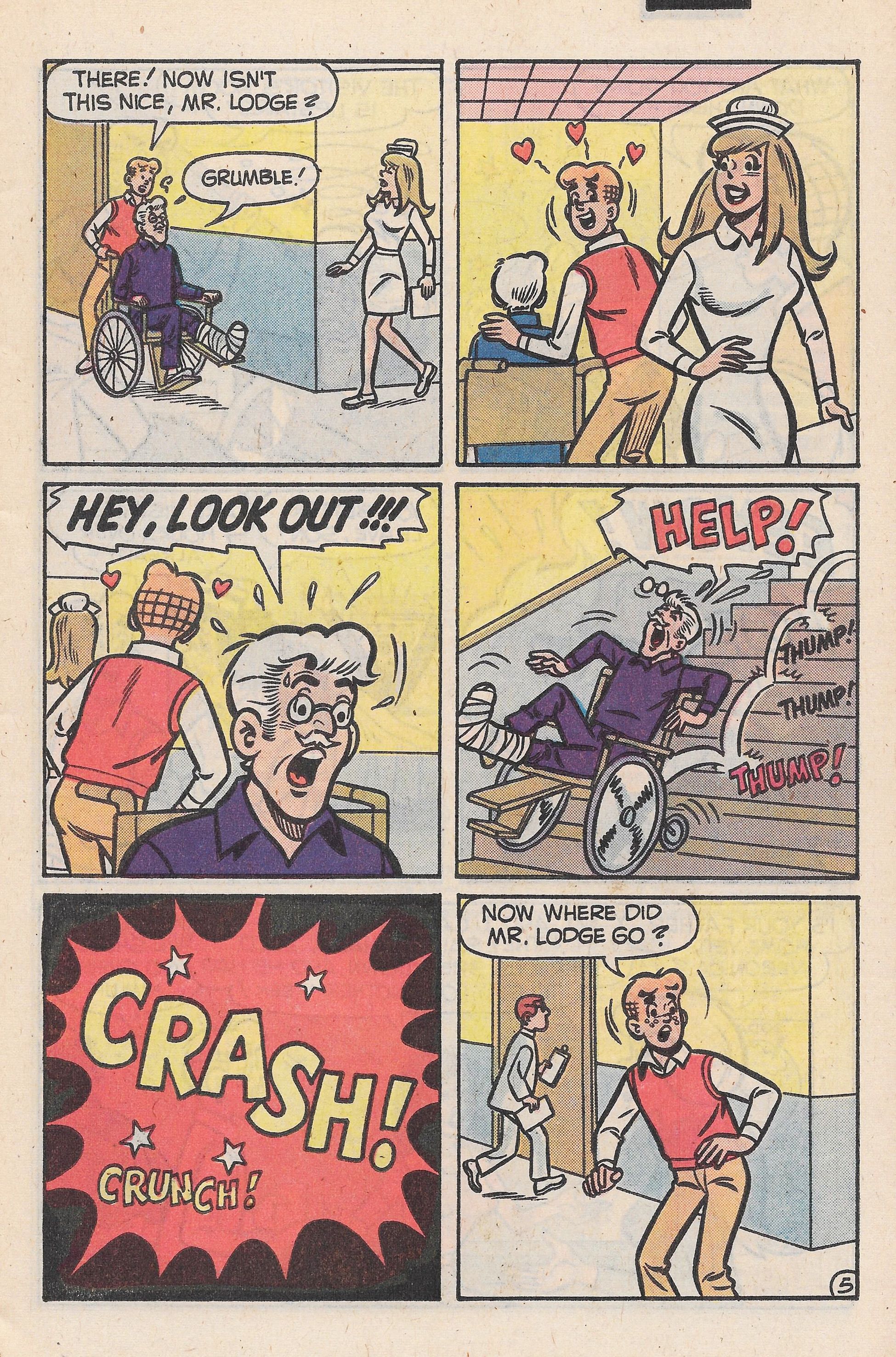 Read online Everything's Archie comic -  Issue #78 - 7