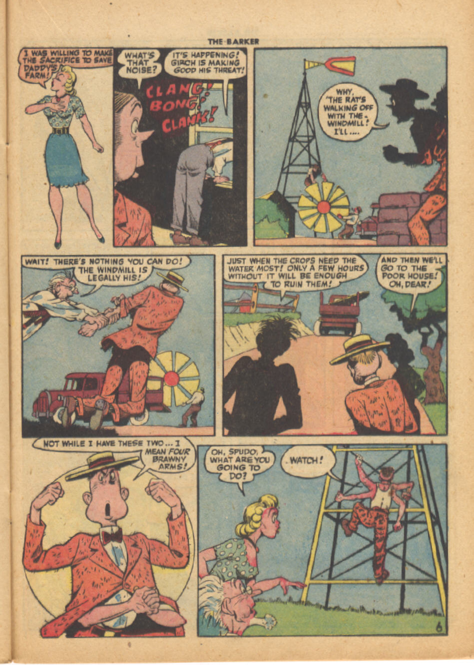 Read online Barker comic -  Issue #1 - 31