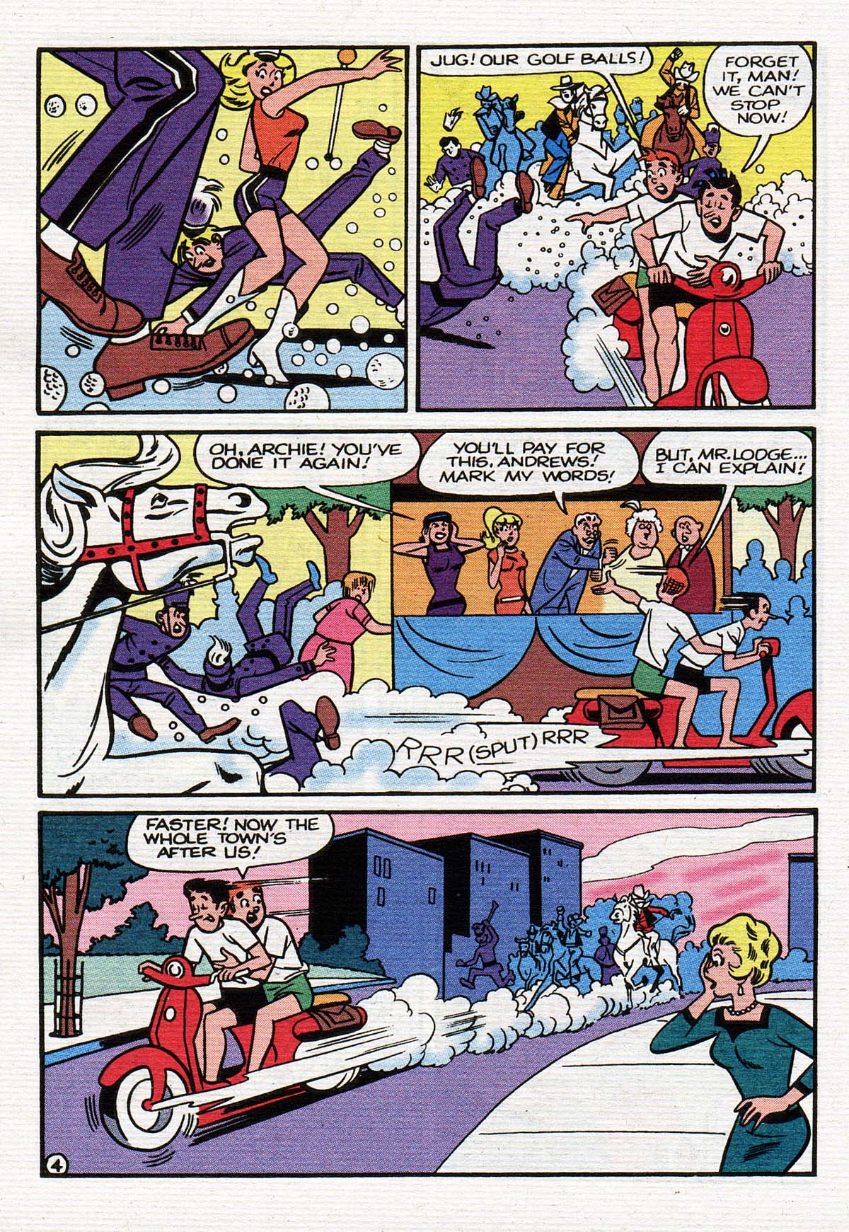 Read online Jughead's Double Digest Magazine comic -  Issue #104 - 171