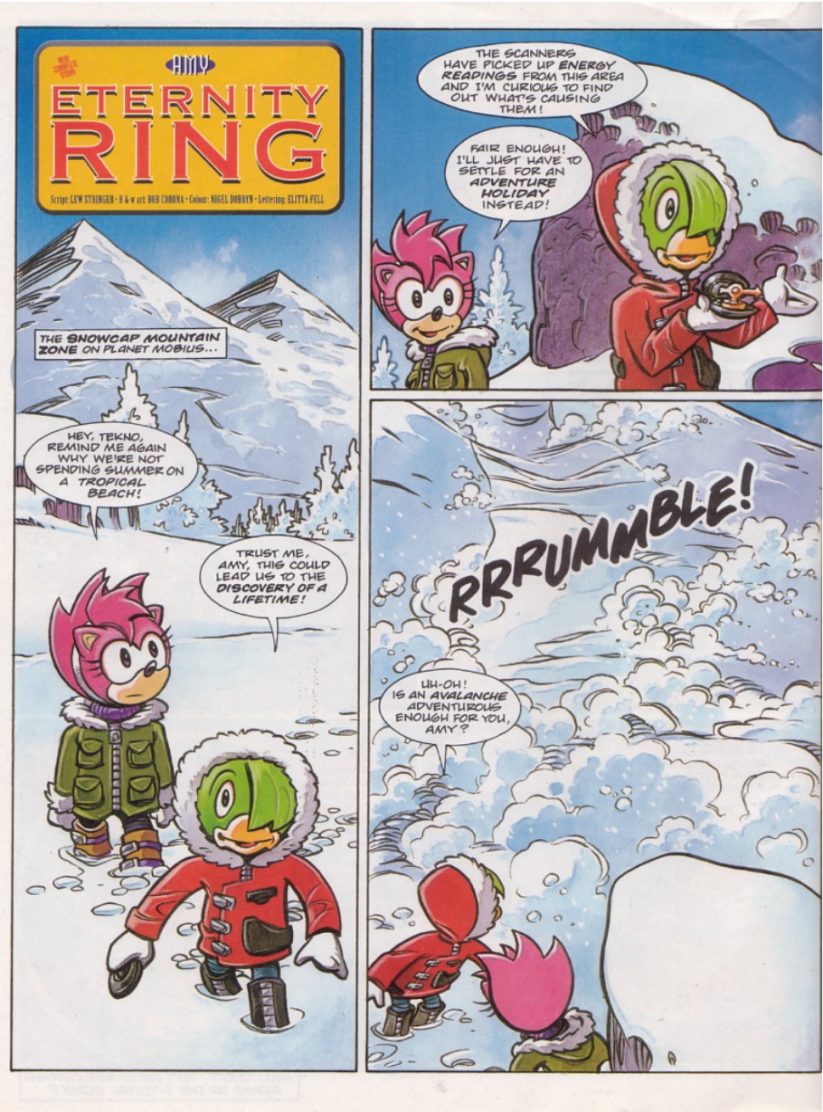 Read online Sonic the Comic comic -  Issue #134 - 10