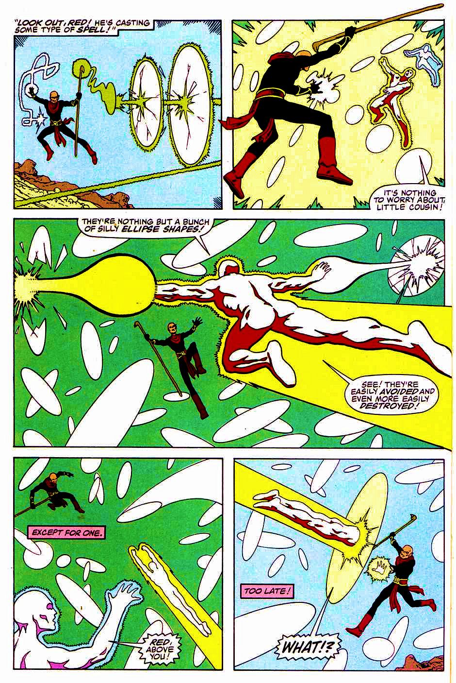 Read online Dreadstar comic -  Issue #23 - 16