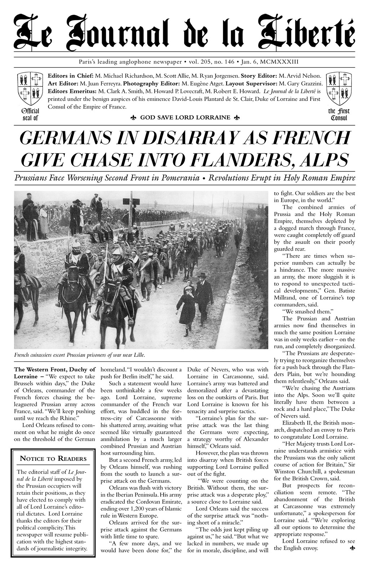 Read online Rex Mundi (2006) comic -  Issue # TPB 5 - 114