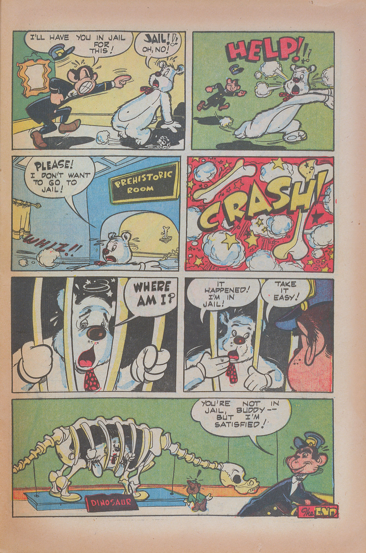 Read online Willie The Penguin comic -  Issue #4 - 25