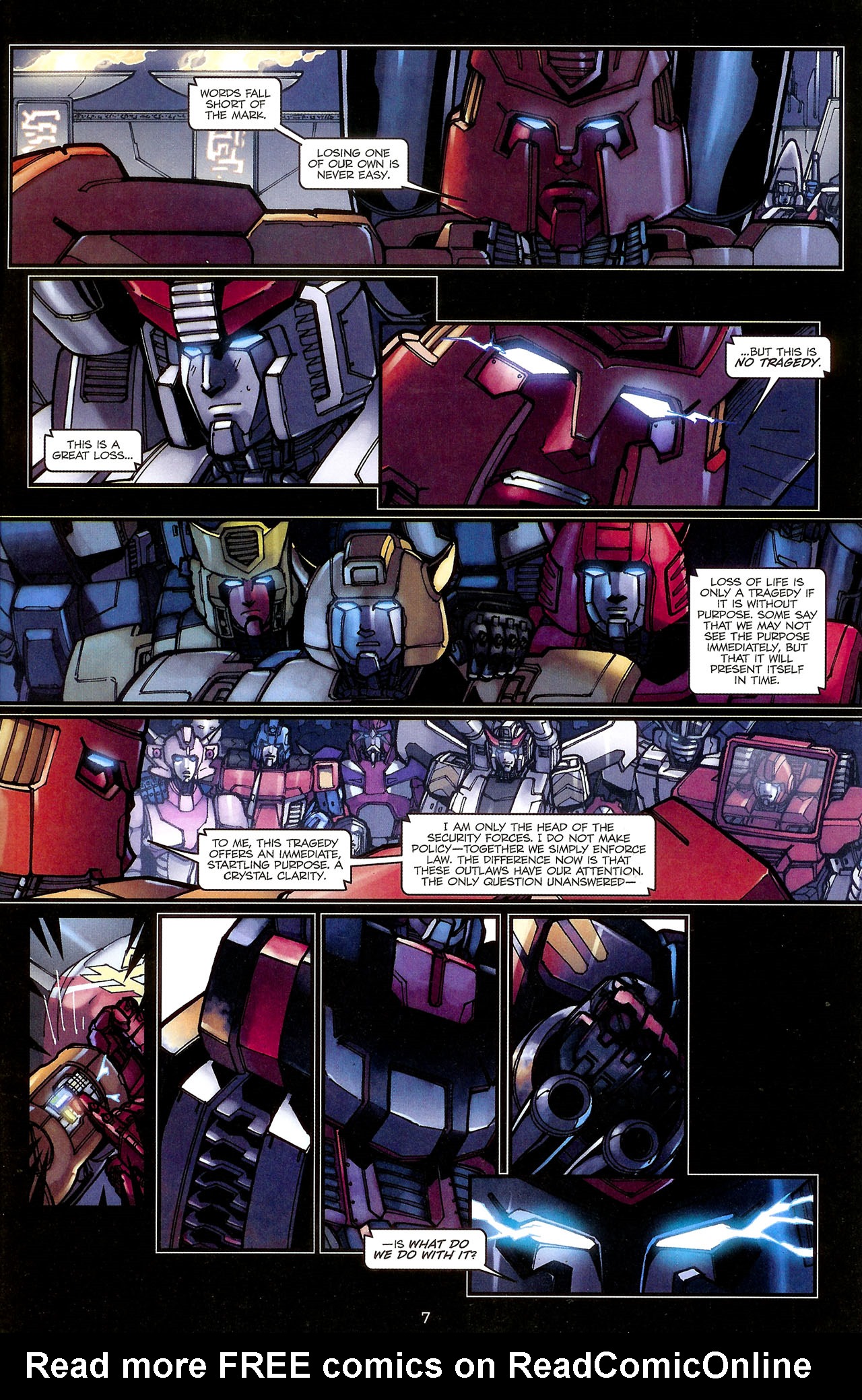 Read online The Transformers Megatron Origin comic -  Issue #3 - 10