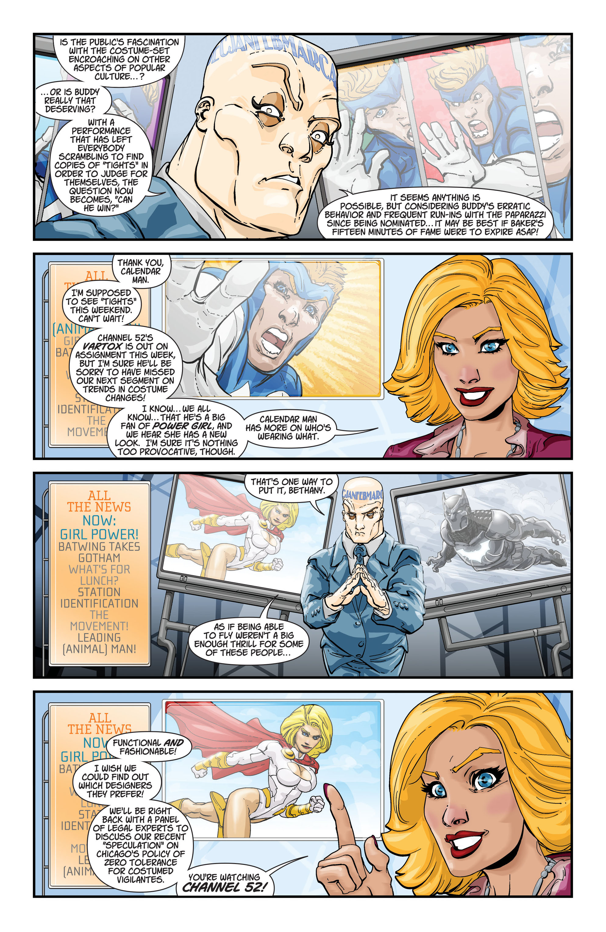 Read online Action Comics (2011) comic -  Issue #20 - 28