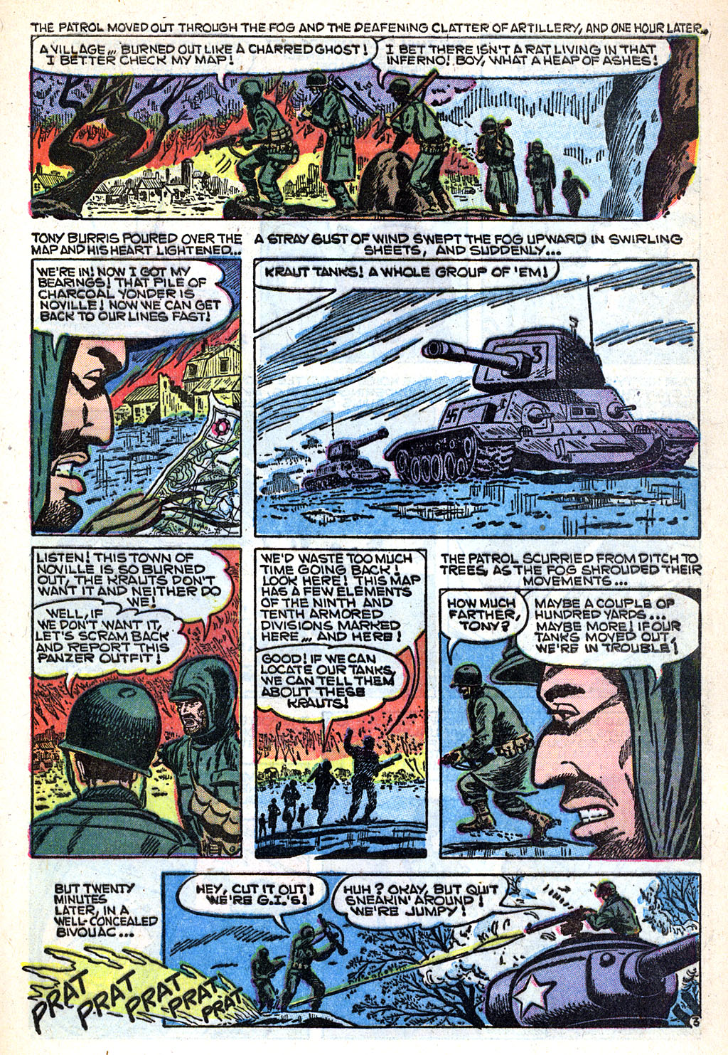 Read online War Comics comic -  Issue #33 - 29
