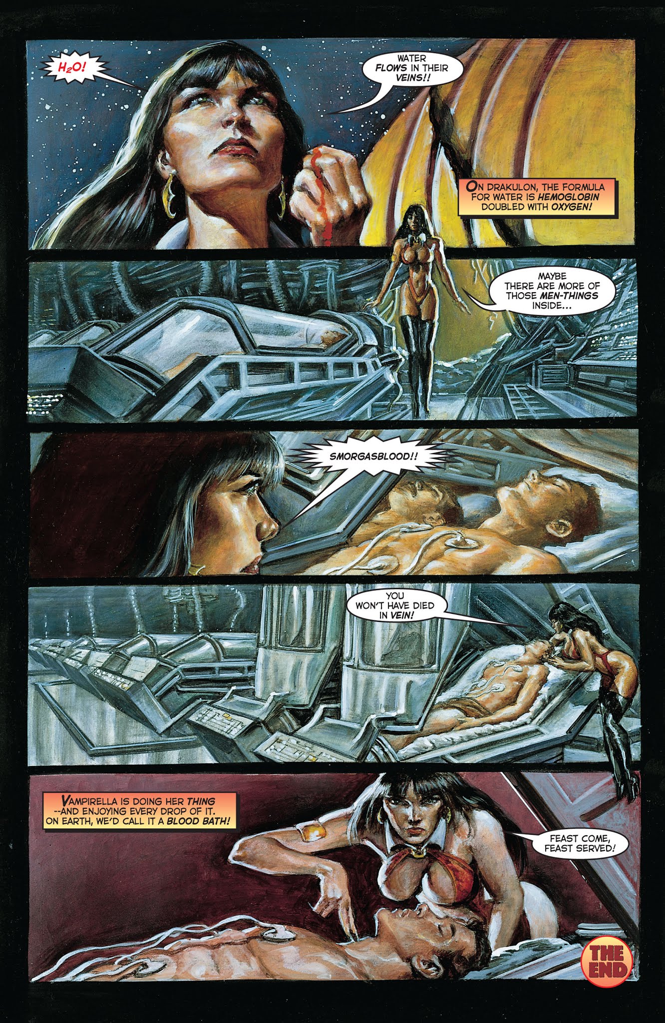 Read online Vampirella Masters Series comic -  Issue # TPB 4 - 30